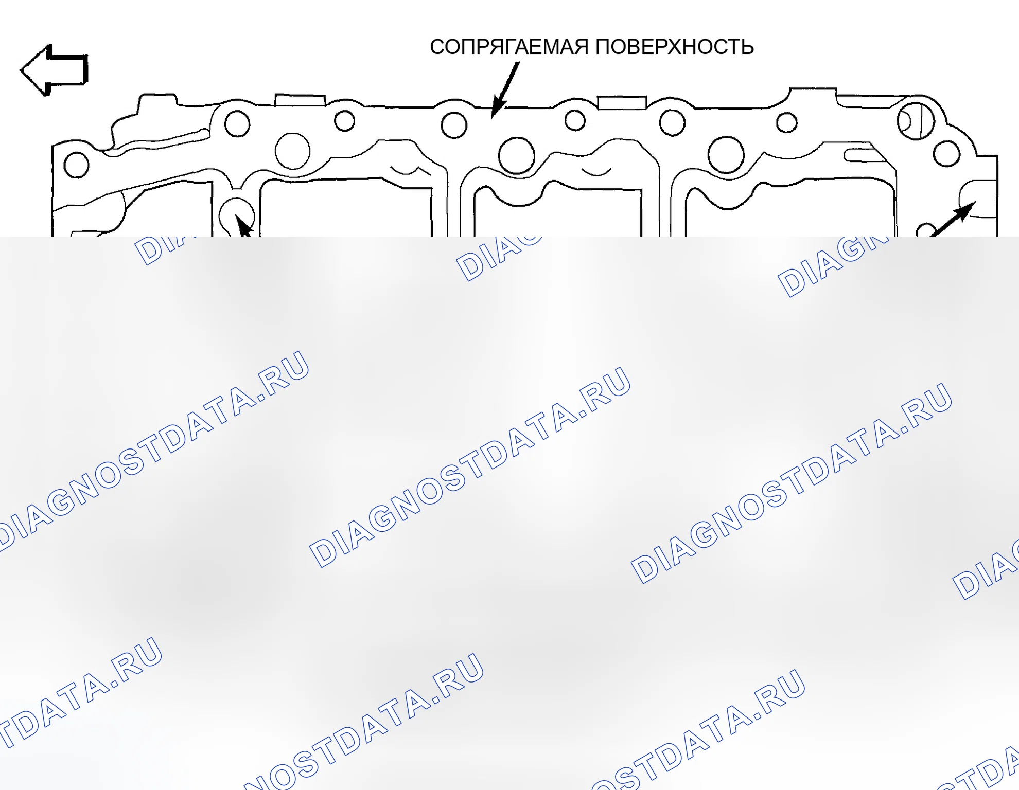 Рис. 84: ДЕМОНТАЖ. Dodge Durango II