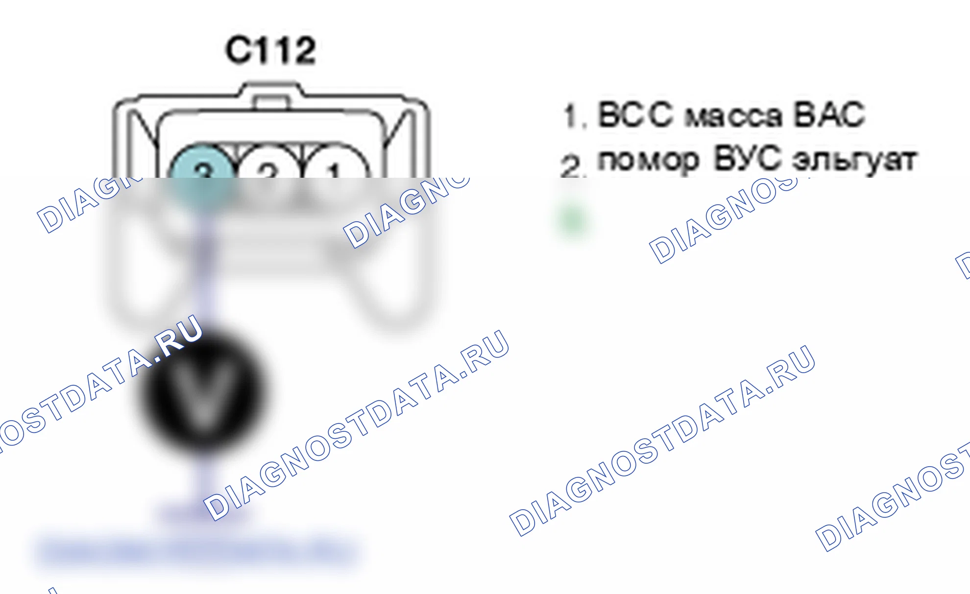 Контроль проводов — P0501. Kia Sorento BL