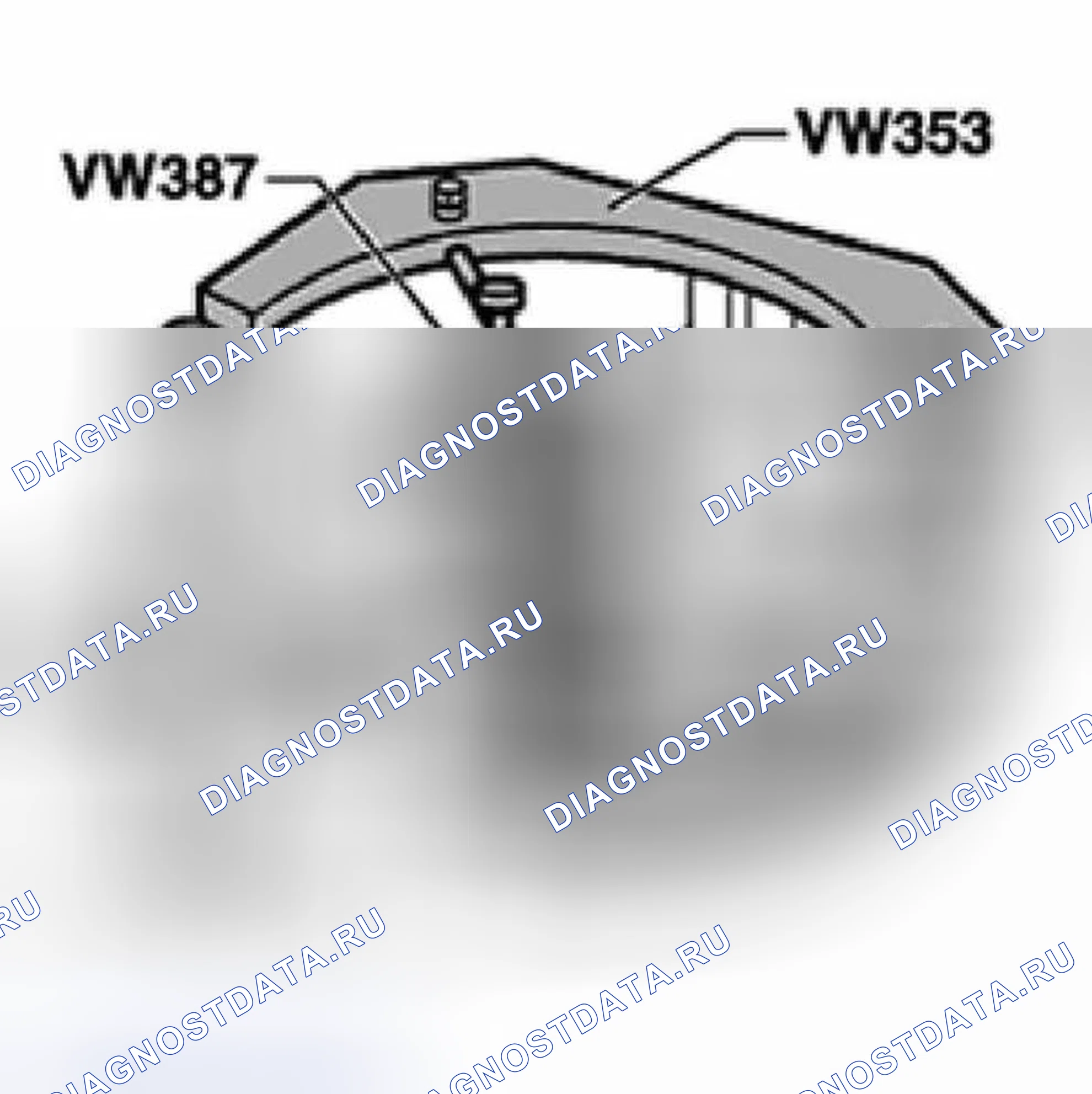 Рис. 137. Volkswagen Golf Mk4