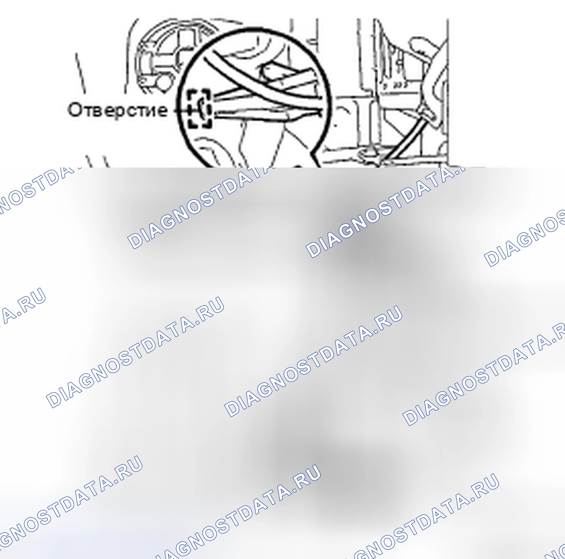 Рис. 308: ДЕМОНТАЖ. Toyota Highlander II