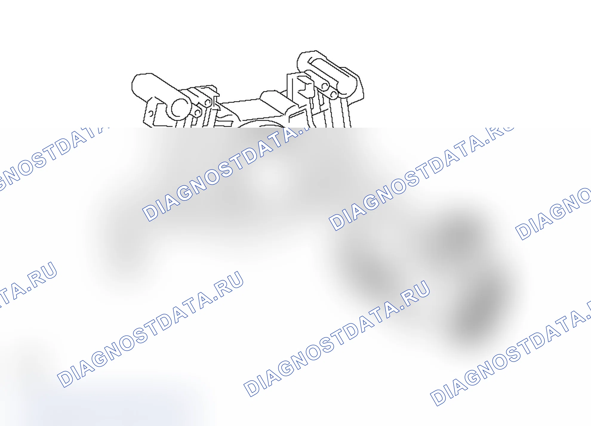 Рис. 33: ДЕМОНТАЖ. Toyota Land Cruiser 100 рестайлинг 2