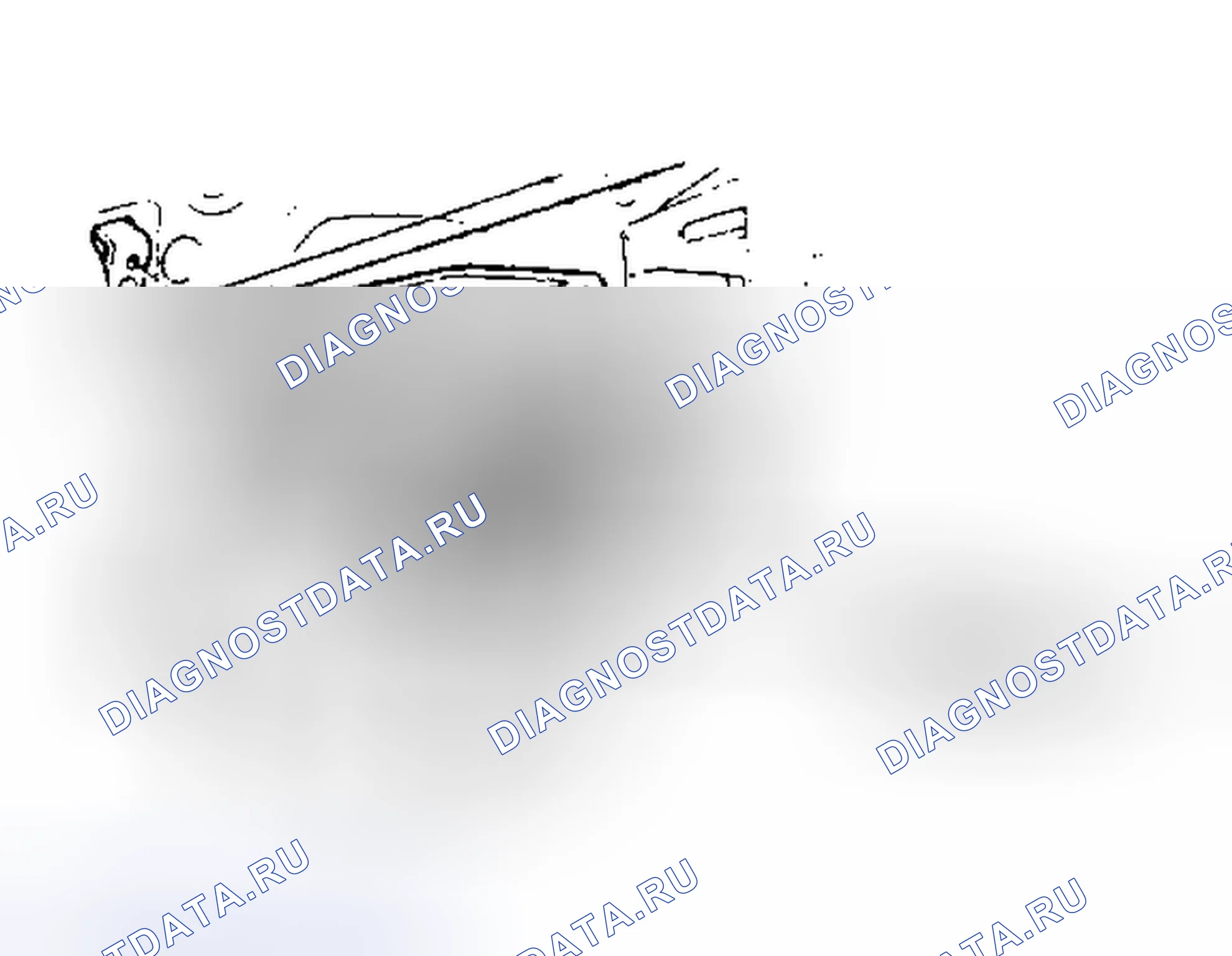 Рис. 13: Расположение компонентов (13 из 13). Honda Civic V