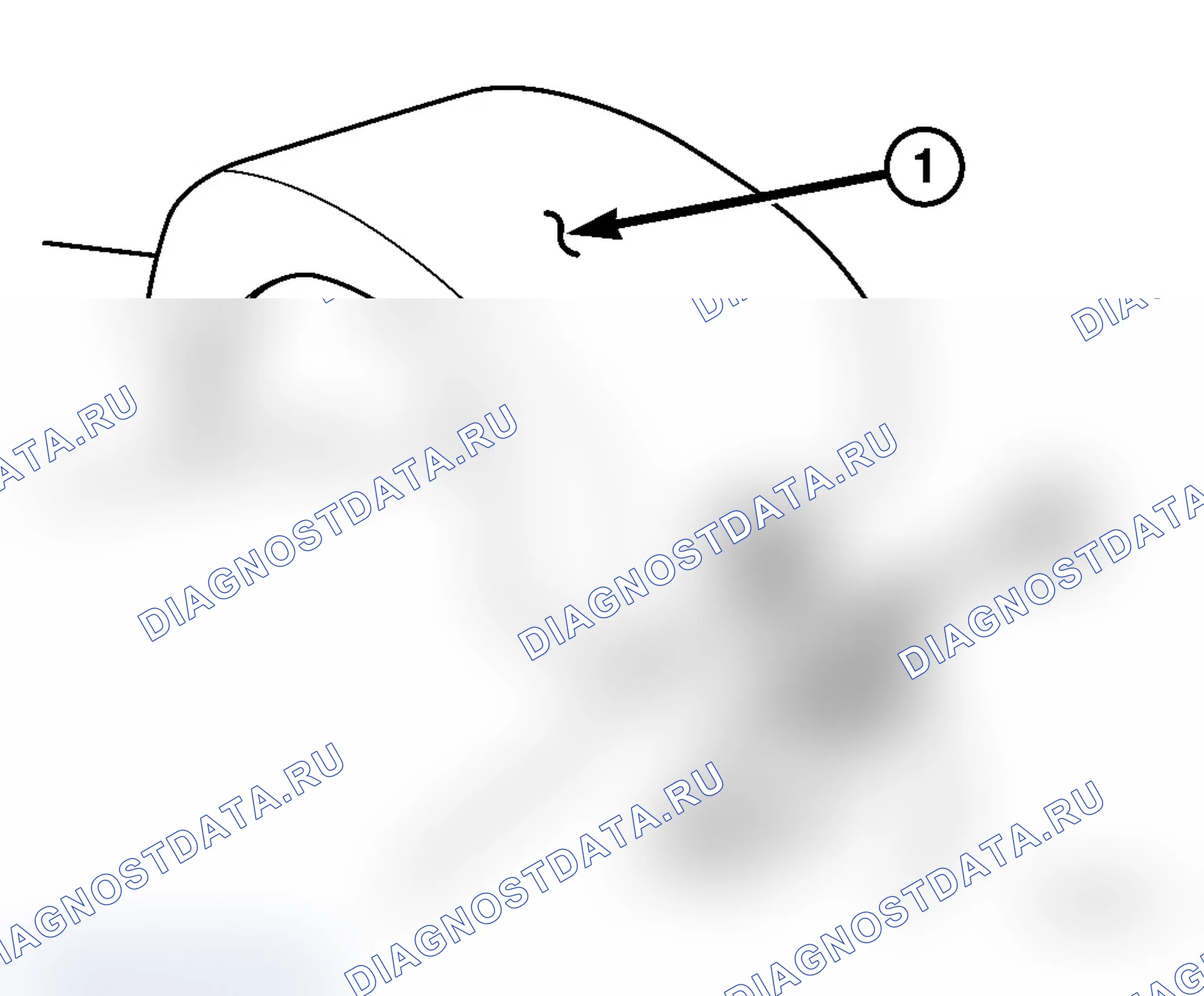 Рис. 3: ДЕМОНТАЖ. Dodge Caravan IV