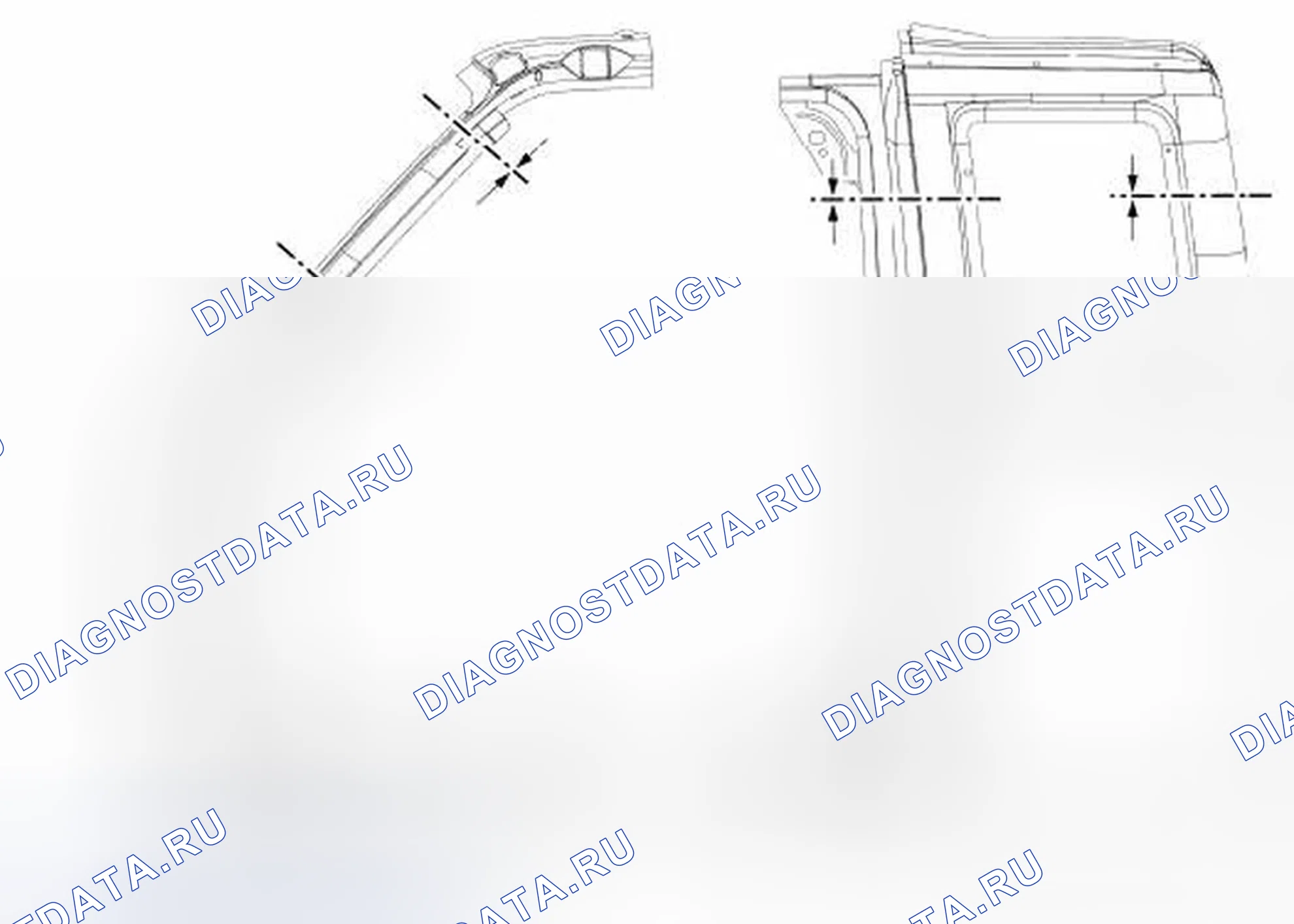 Рис. 51: supercab 2-дверь. Ford Ranger II рестайлинг
