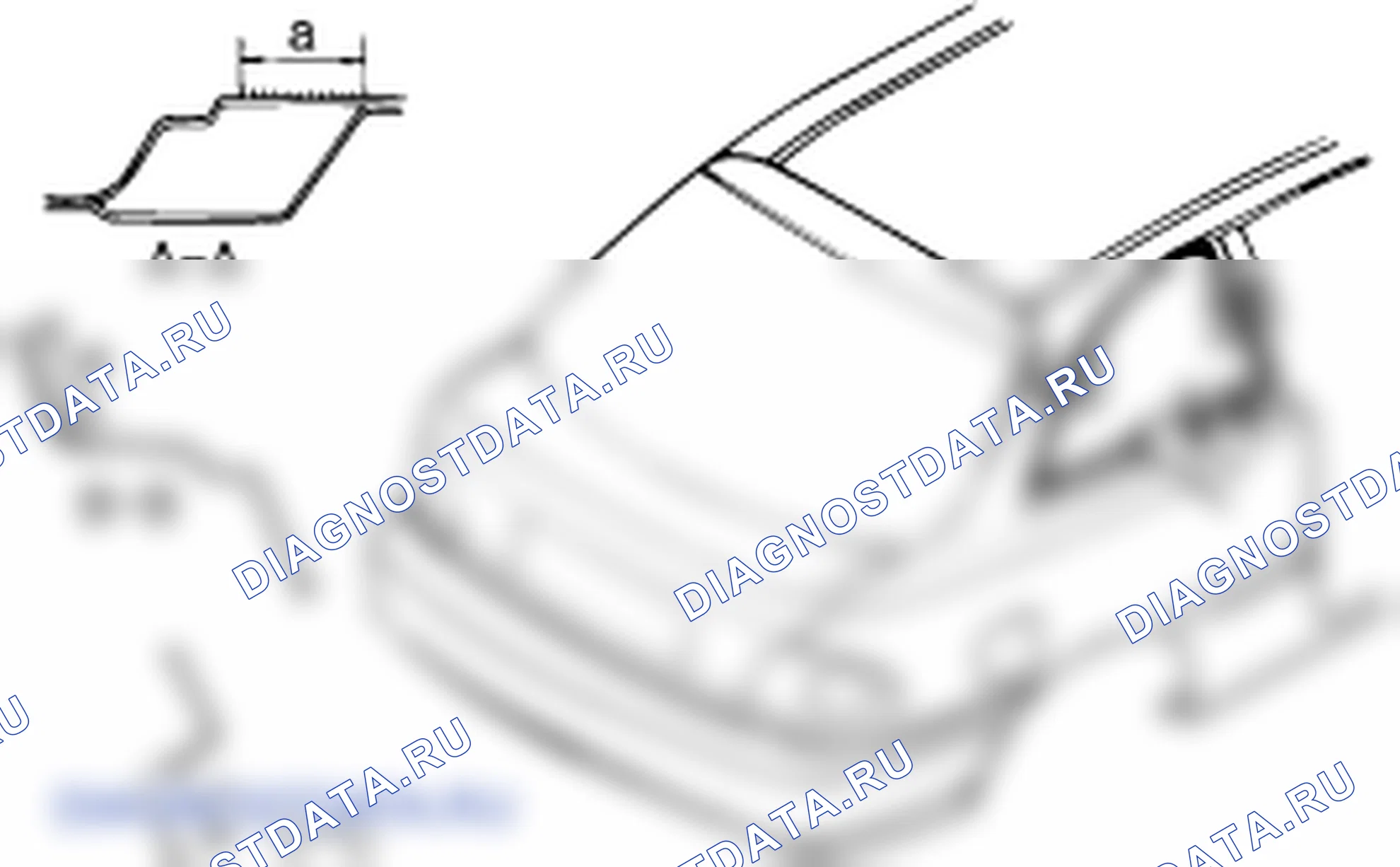 Установка стекла боковин. Hyundai Accent LC