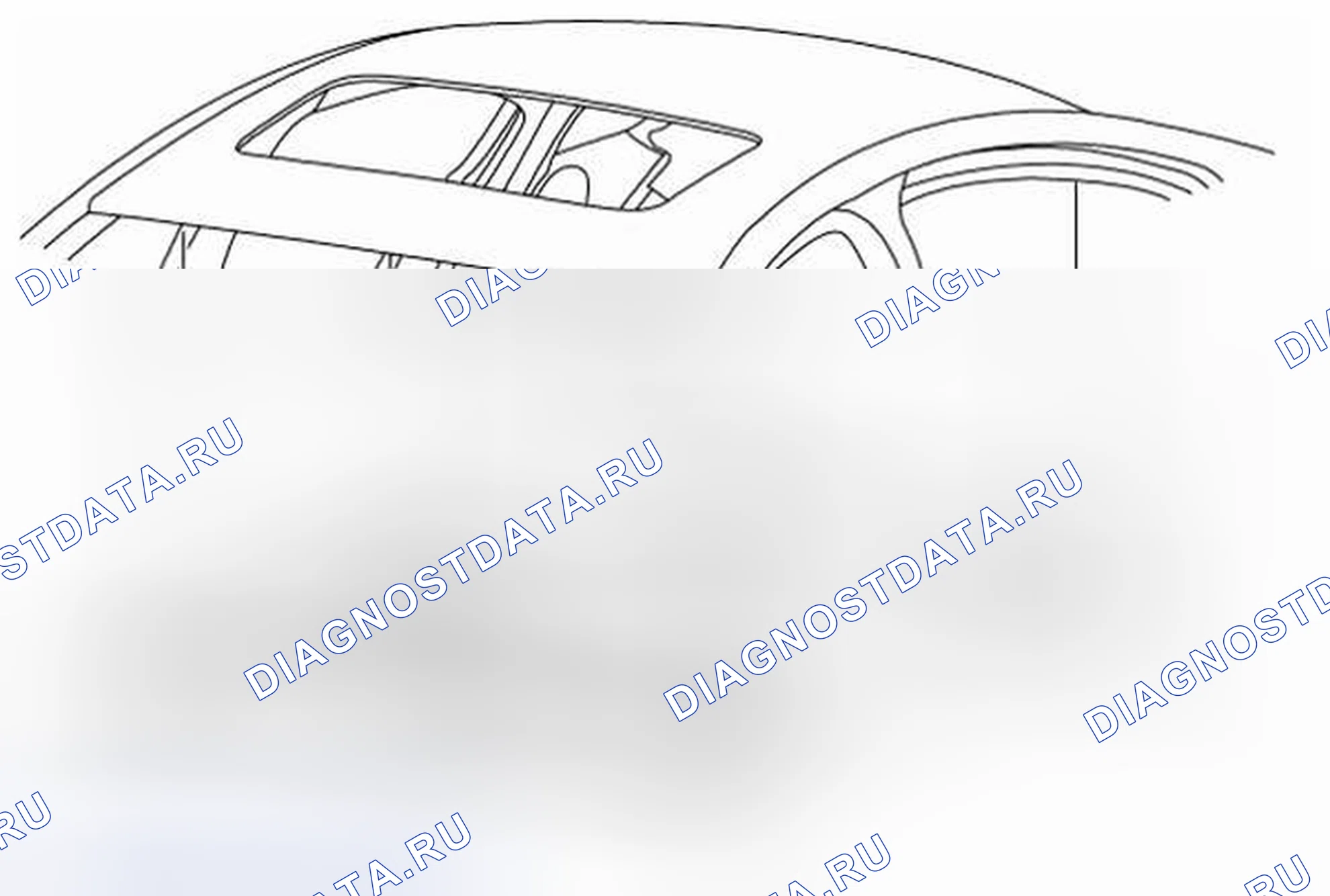 Рис. 53: Панель отделки потолка, заменить (на люк в крыше) 4d. Kia Picanto III рестайлинг