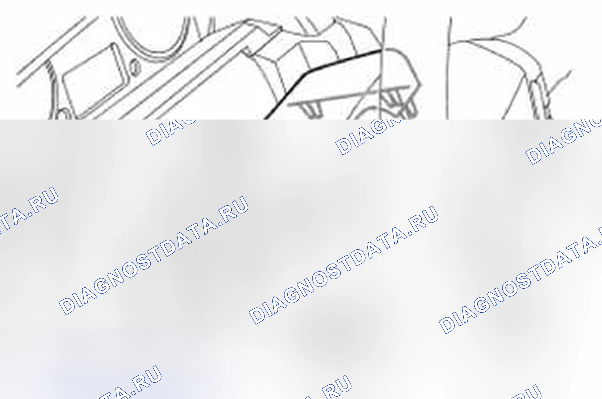 Рис. 13: ДЕМОНТАЖ. Land Rover Range Rover Sport L320