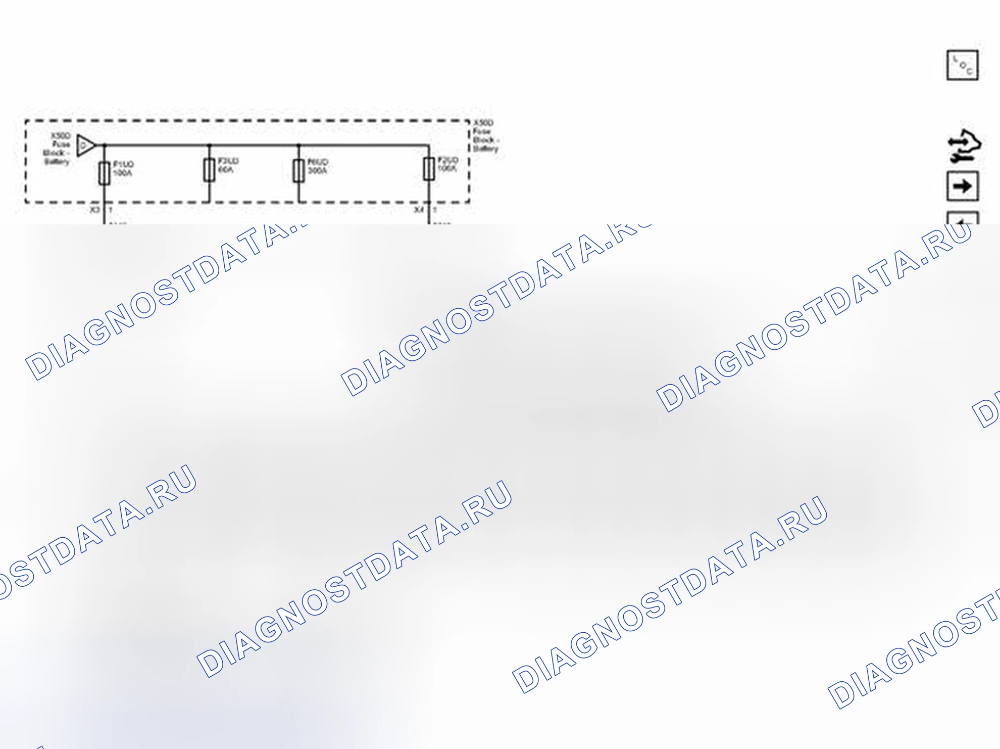 Рис. 54: Шина B + (3 из 3). Chevrolet Orlando I