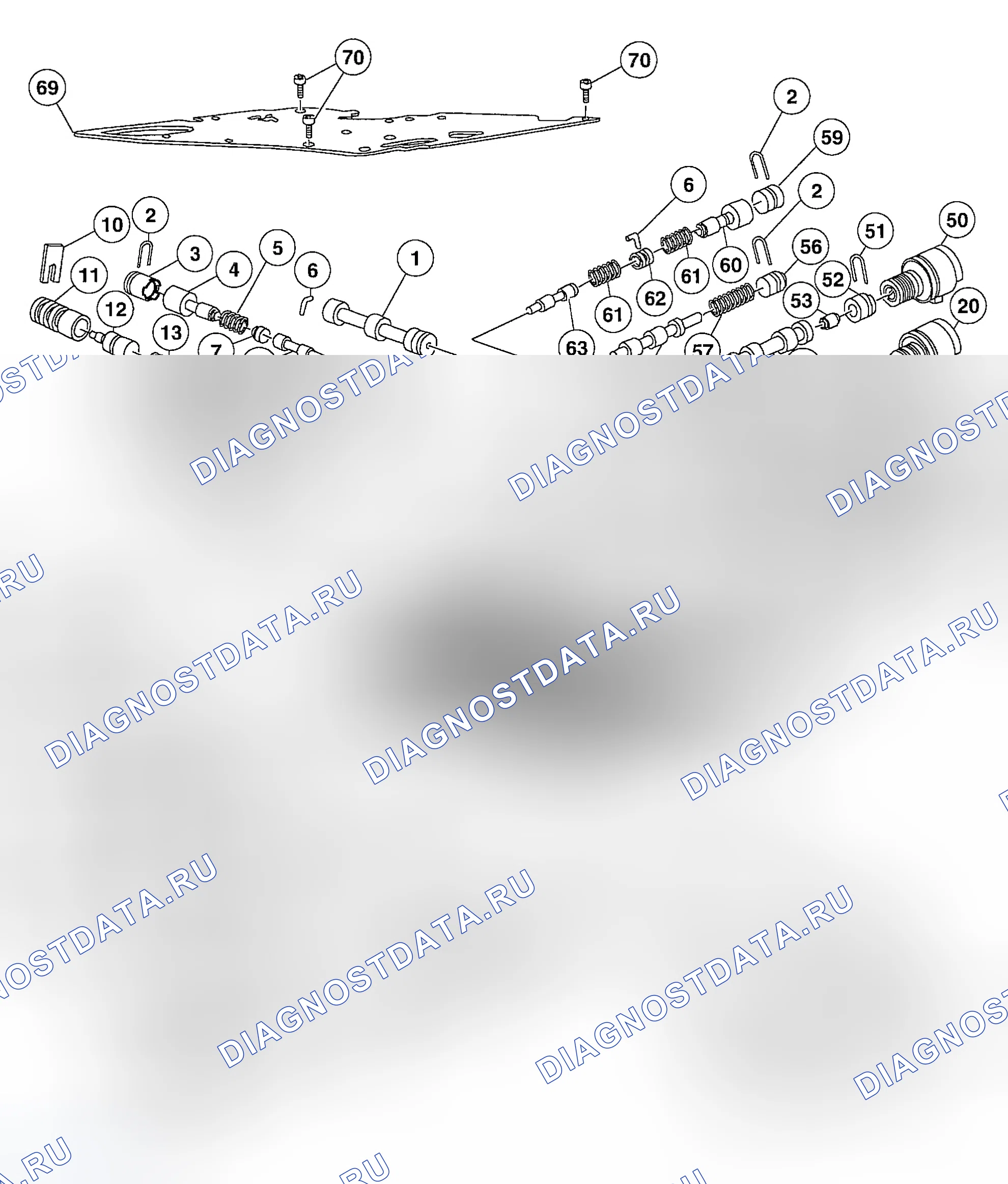 Рис. 732. Ford Explorer Sport Trac I