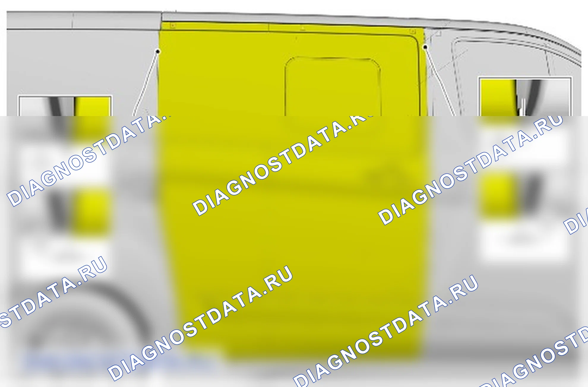 Как выверить сдвижную дверь. Ford Transit Custom I