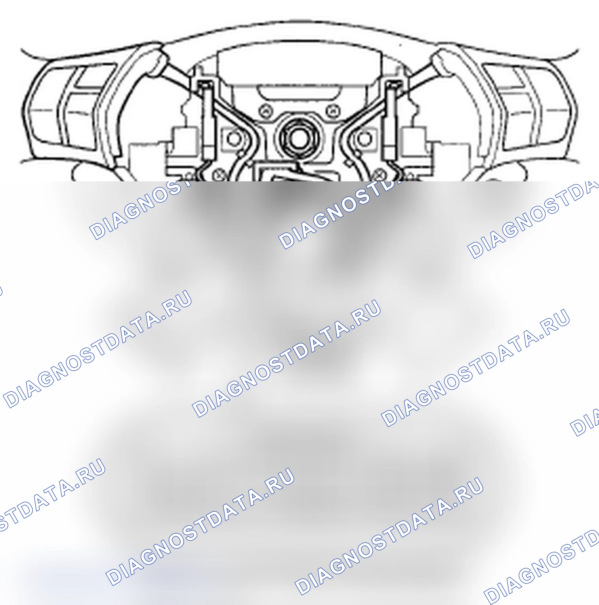 Рис. 135: Тест звукового дистанционного переключателя. Acura RL II