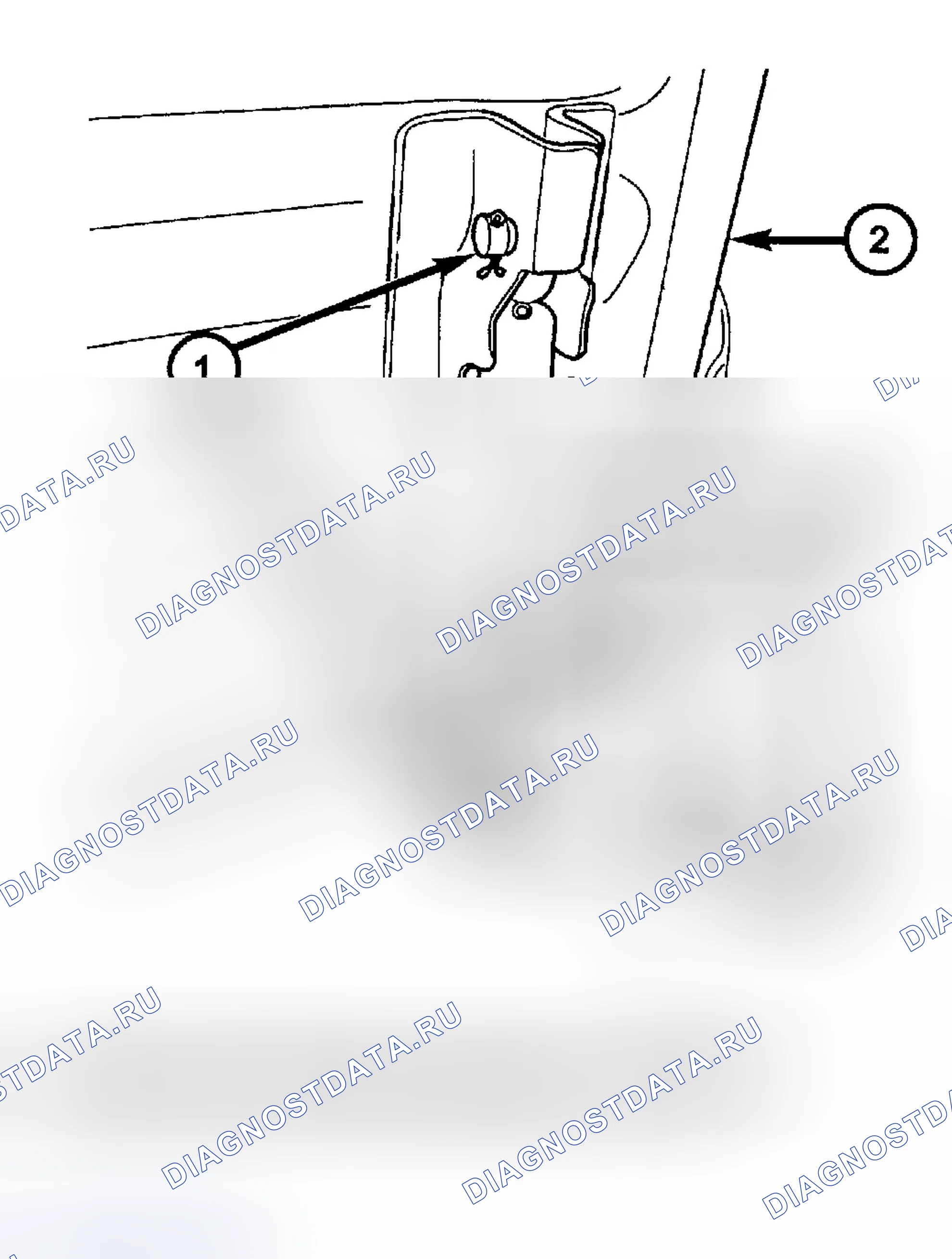 Рис. 21: УСТАНОВКА. Dodge Pickup R1500 