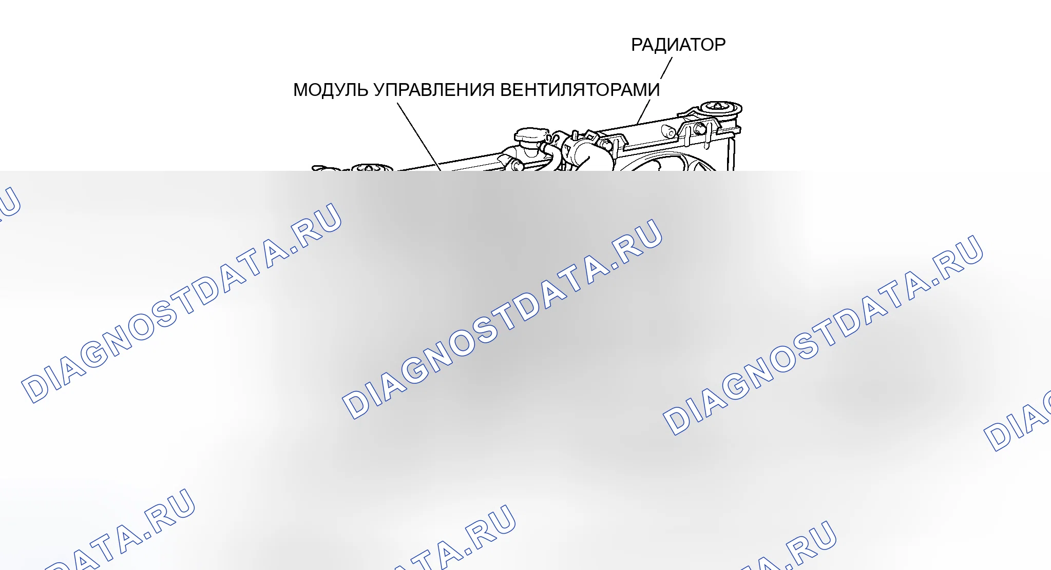 Рис. 2: <ДВИГАТЕЛЬ 2,4 Л>. Mitsubishi Lancer Evolution IX