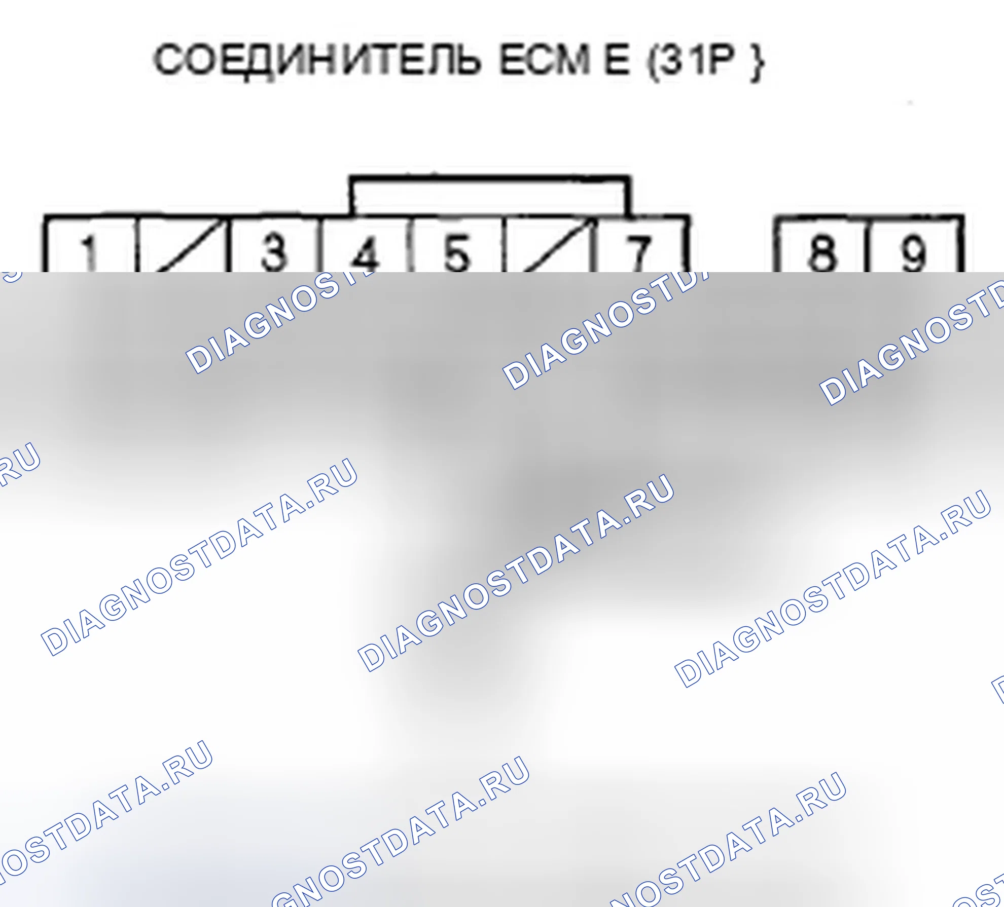 Рис. 328: расшифровка кода ошибки P1297: Низкое напряжение цепи ELD. Honda S2000 AP2 рестайлинг