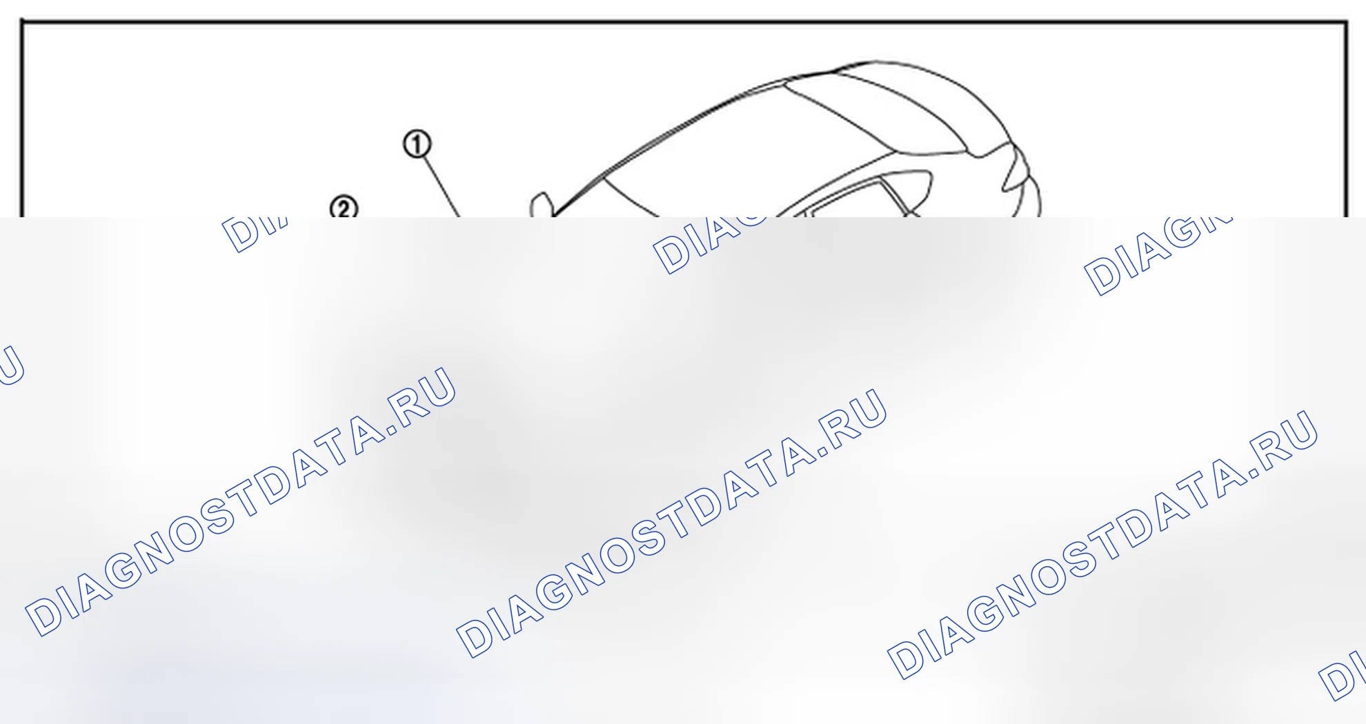 Рис. 18: СИСТЕМА ЗАРЯДКИ: Расположение компонентов. Infiniti M37 IV
