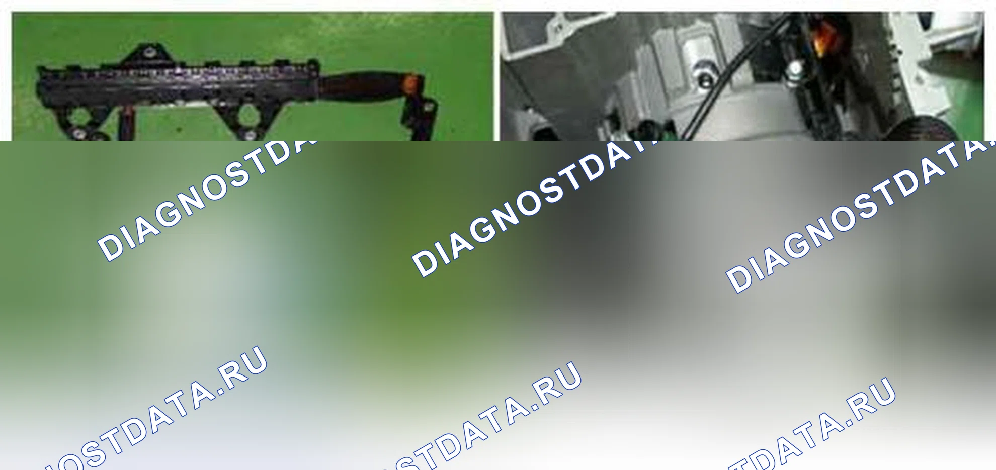 Рис. 352: Расположение компонентов. Hyundai Santa Fe III