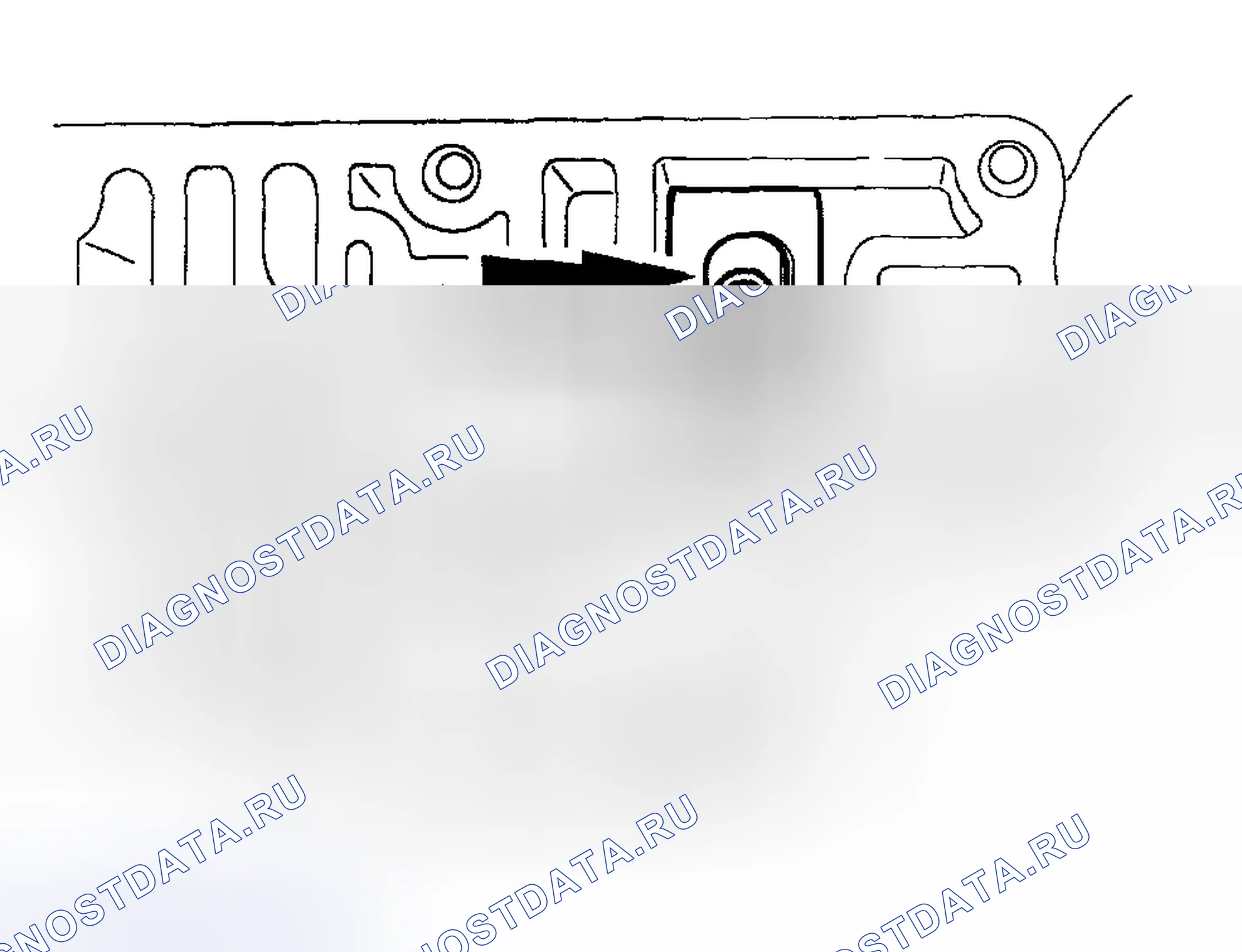 Рис. 1757. Ford Pickup F250 Super Duty I