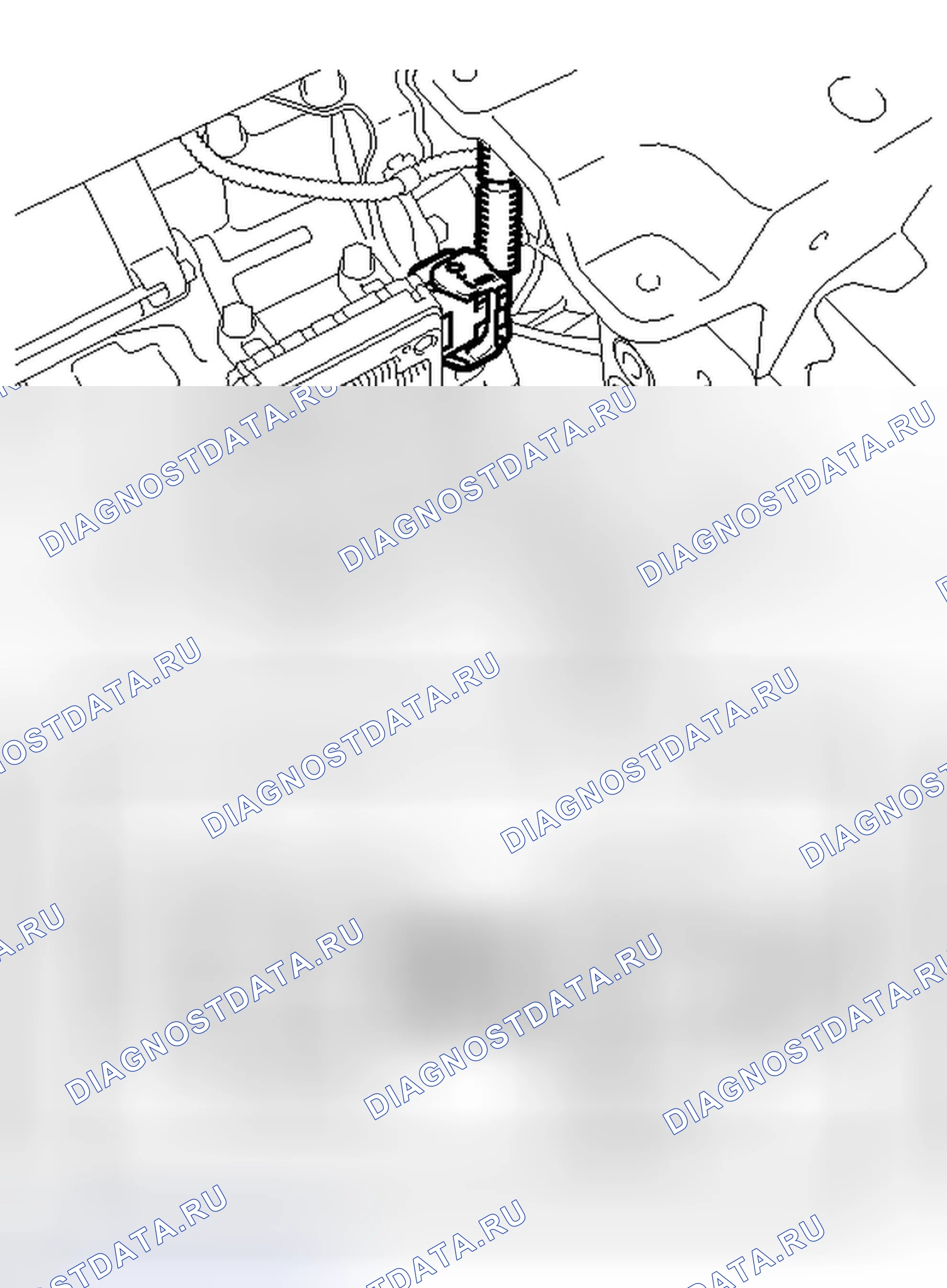 Рис. 1576: УДАЛЕНИЕ. Toyota Venza I