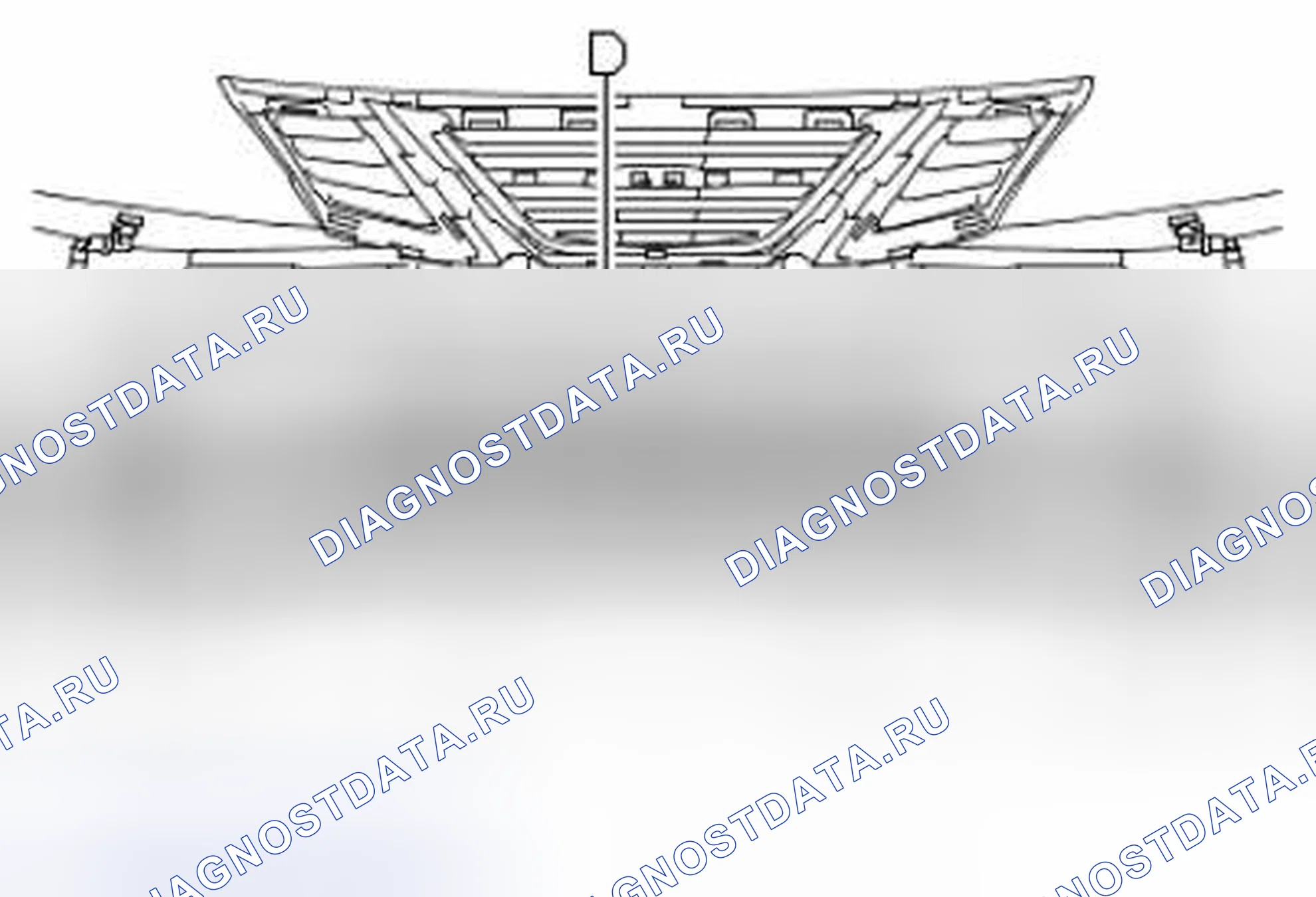 Рис. 576: Для снятия. Saab 9-3 II