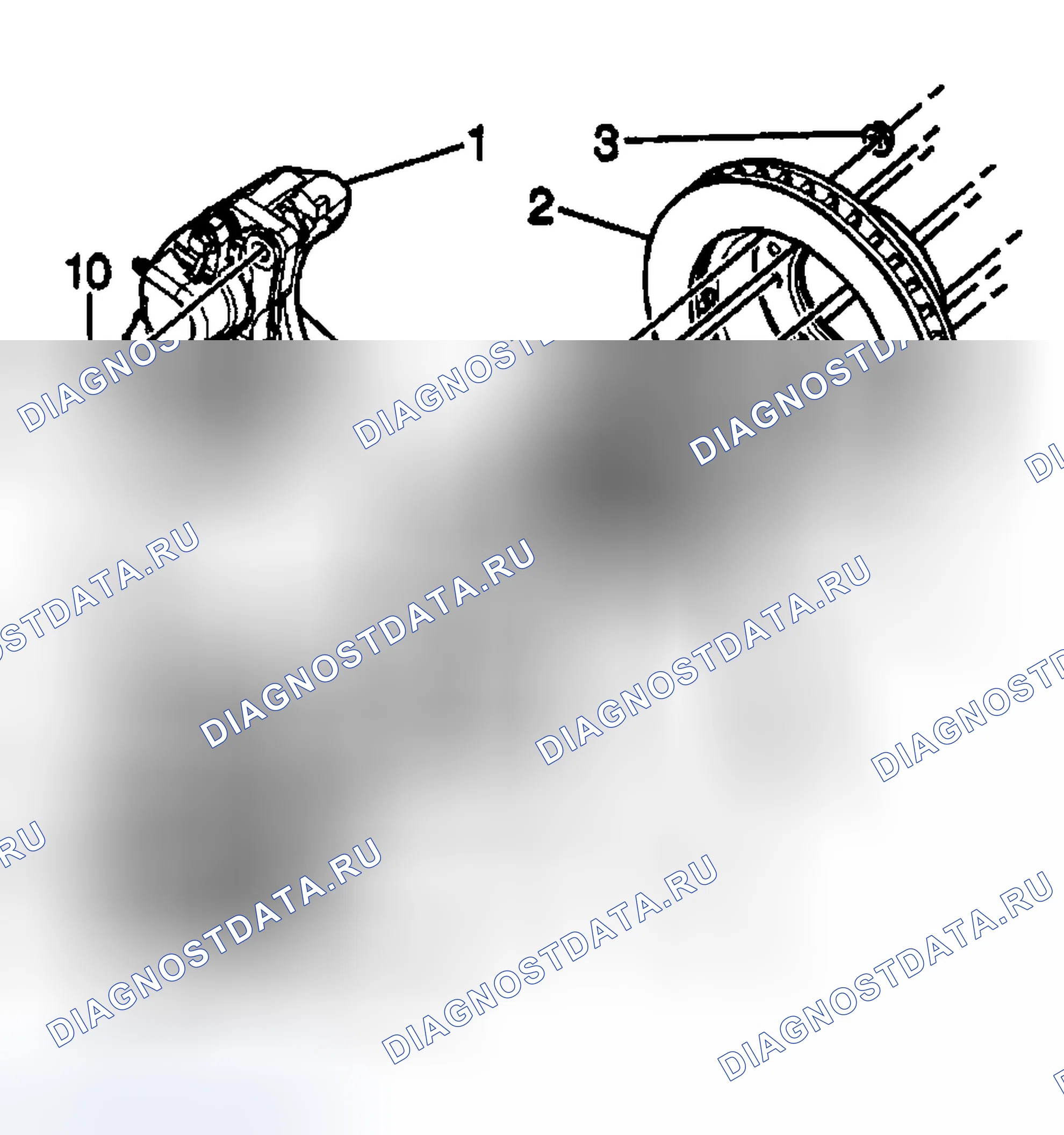 Рис. 12: Порядок демонтажа. GMC Cab & Chassis Sierra 3500 GMT800 early