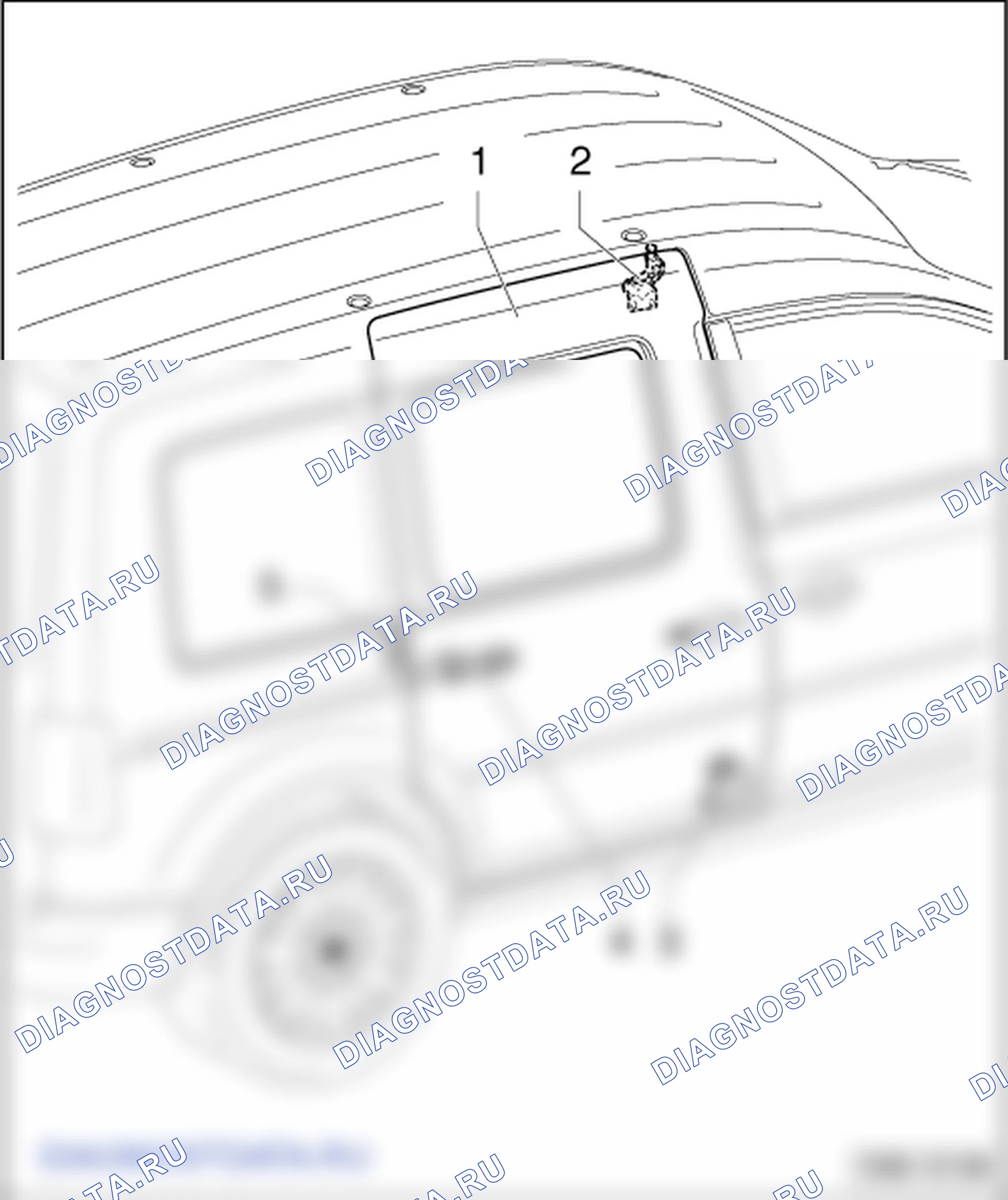 Сдвижная дверь. Volkswagen Caddy Iii