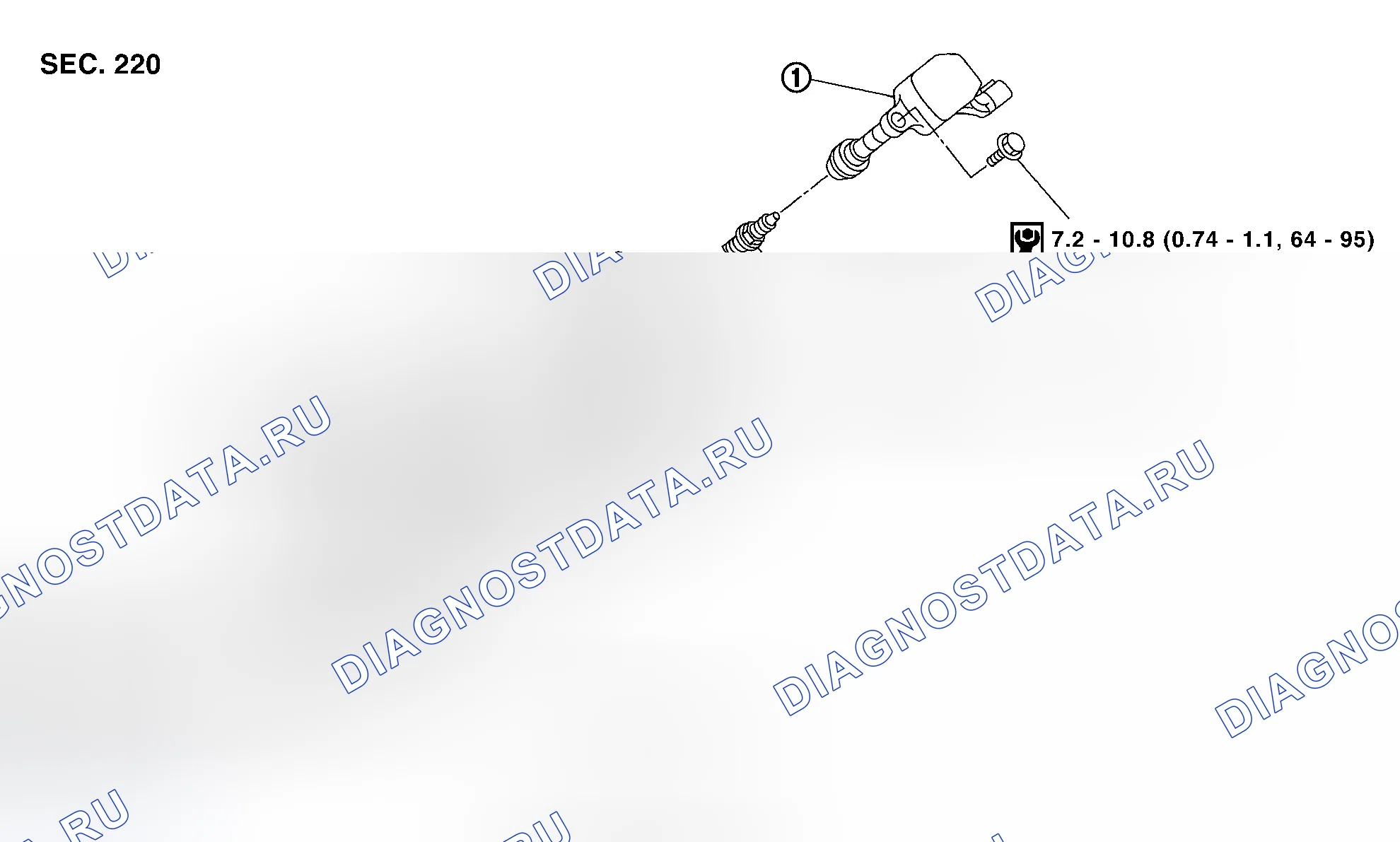 Рис. 421: Демонтаж и монтаж. Infiniti G35 III