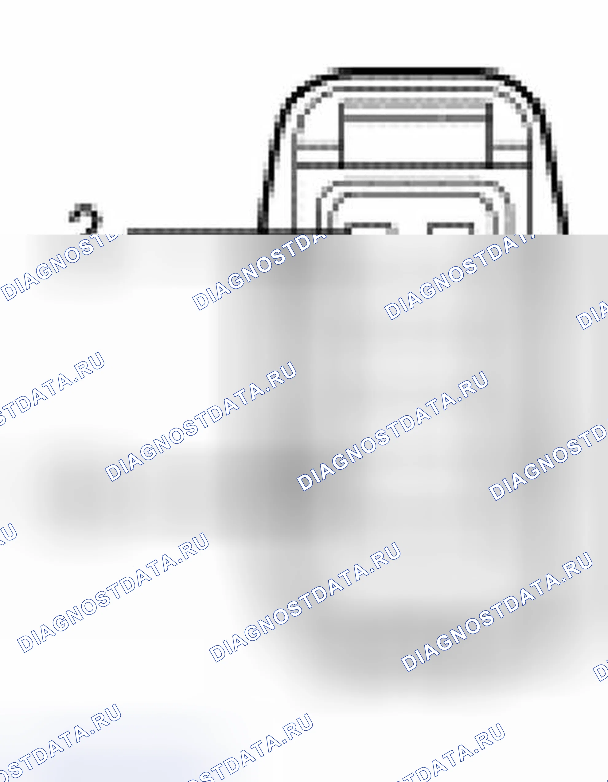 Рис. 65: Фиксатор задней двери Lh C704. Hyundai ix25 II