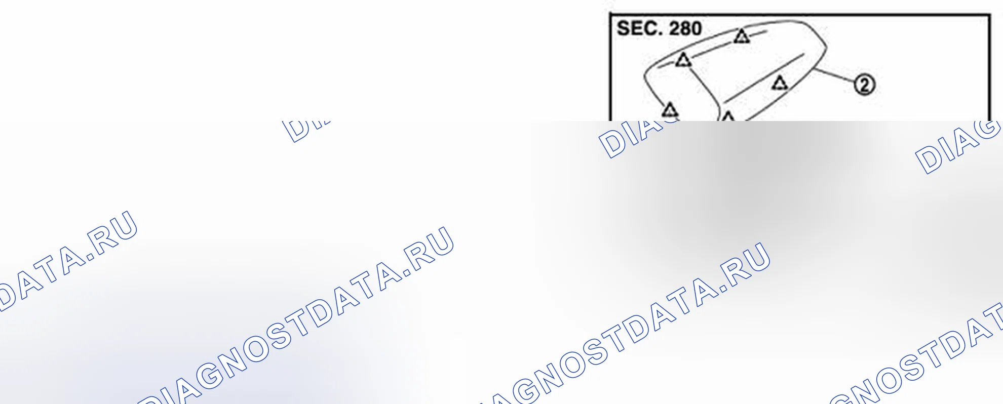 Рис. 38: РАЗБОРКА. Nissan Quest IV