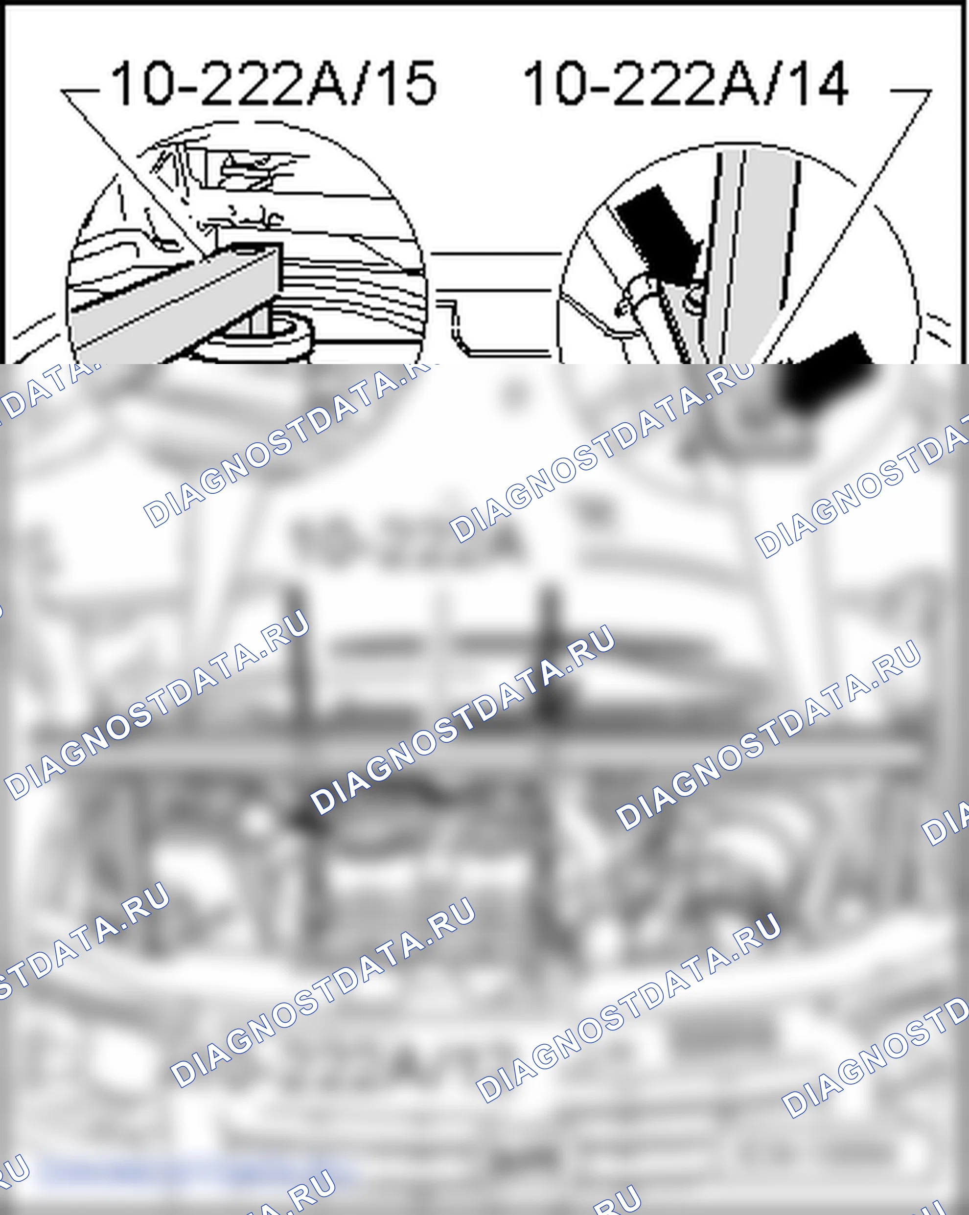 Снятие и installing gearbox (gearbox without threaded hole in housing) (6-скорость ручной gearbox 02N) (исполнение 3). SEAT Alhambra I