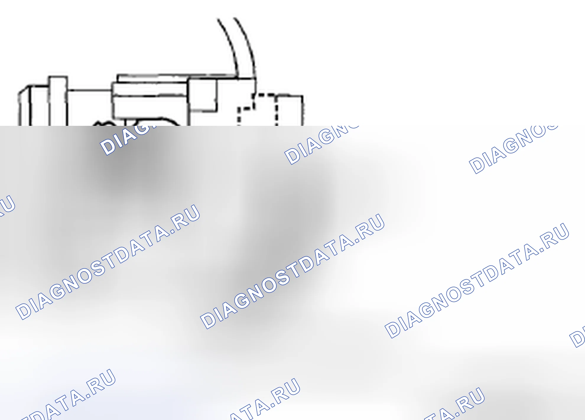 Рис. 11: Примечание по установке разъема DSC Hu / CM. Mazda MX-5 NC рестайлинг