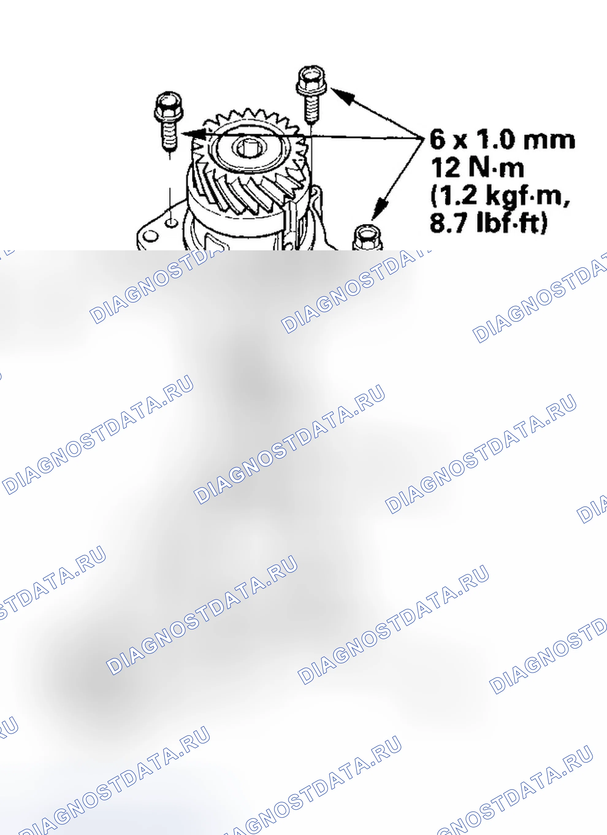 Рис. 206. Honda CR-V II рестайлинг
