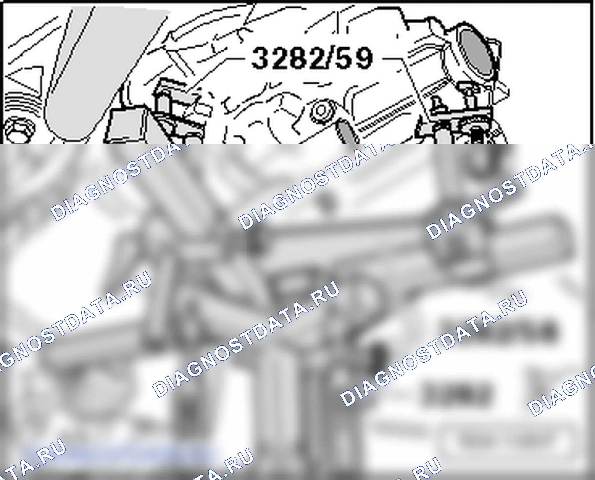 Снятие и installing gearbox (gearbox without threaded hole in housing) (6-скорость ручной gearbox 02N) (исполнение 3). SEAT Alhambra I
