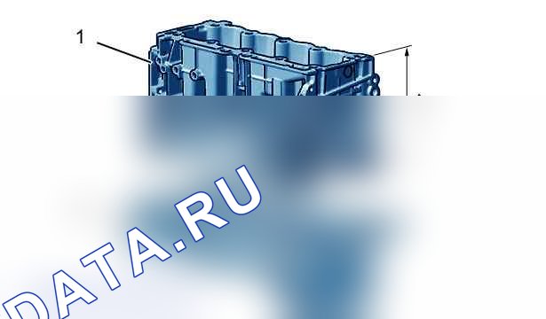Характеристики: блок цилиндров — b1dp1u4d. Citroen C2 I