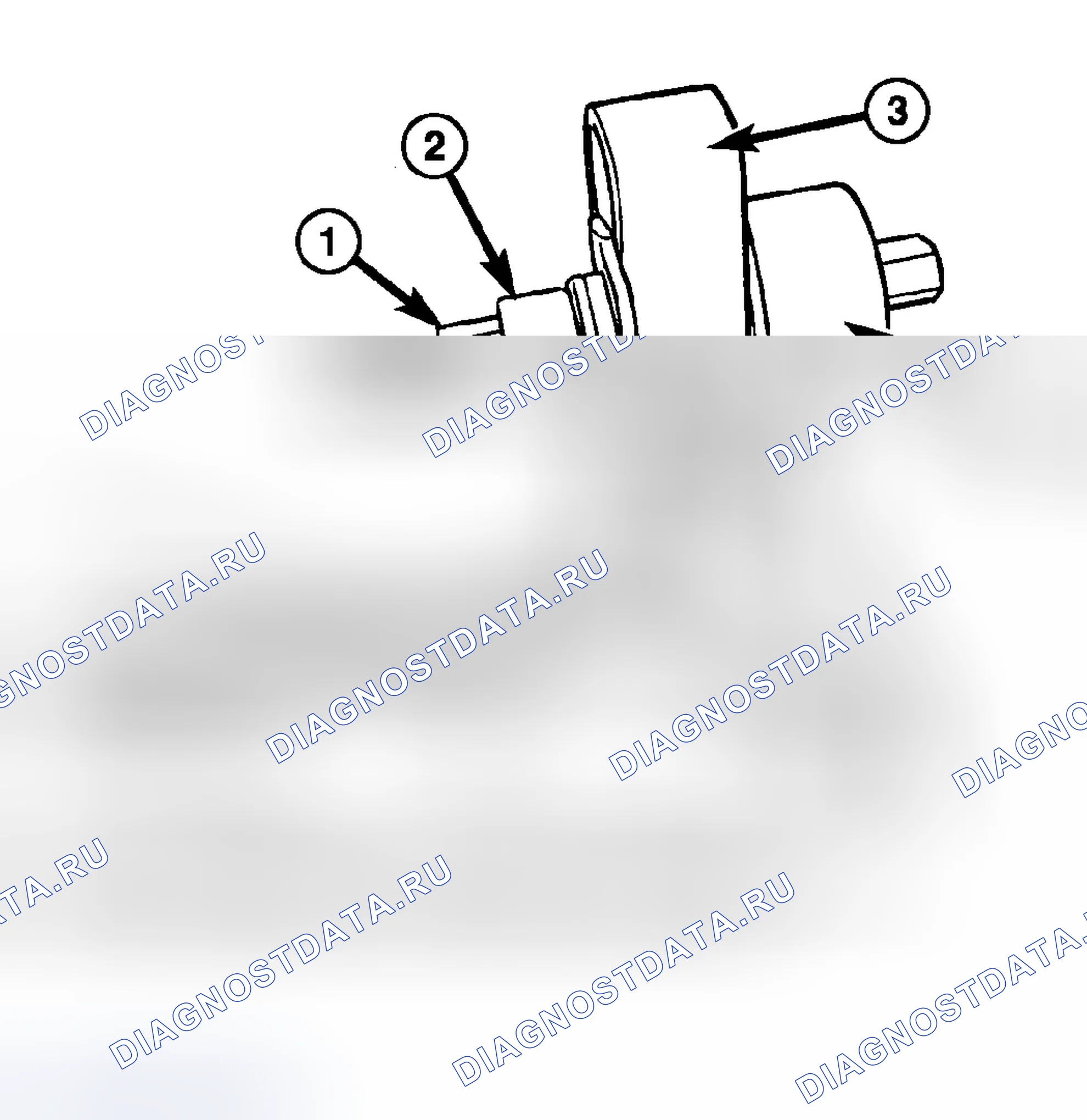 Рис. 21: МАЛАЯ ВТУЛКА. Dodge Pickup R1500 