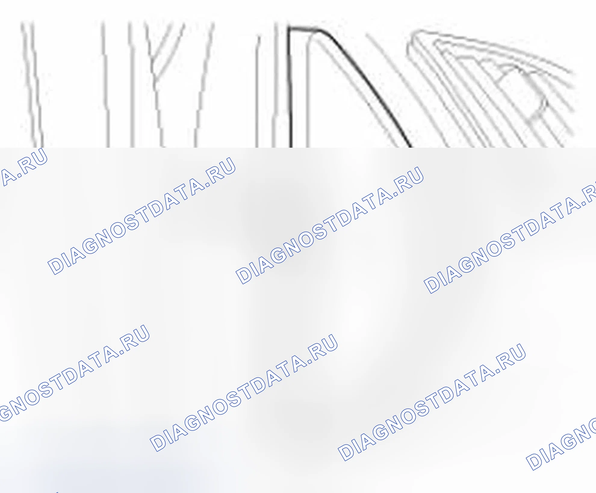 Рис. 16: Замена нижней панели. Hyundai Tucson II