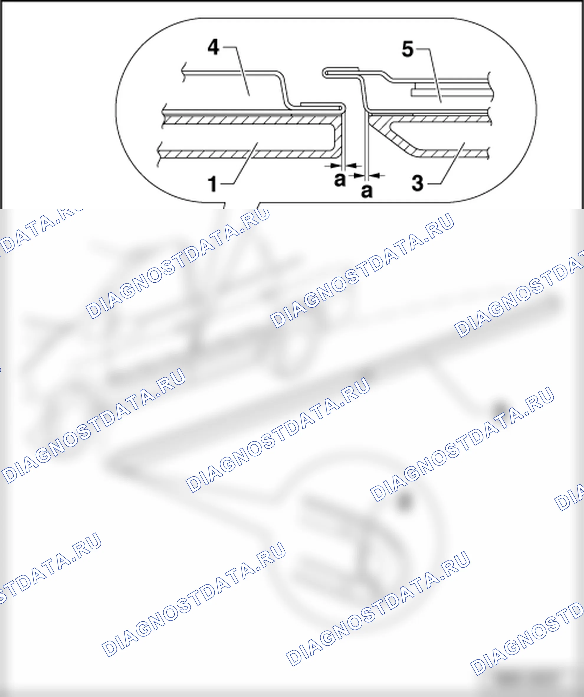 Пресс-формы и накладки. SEAT Alhambra I