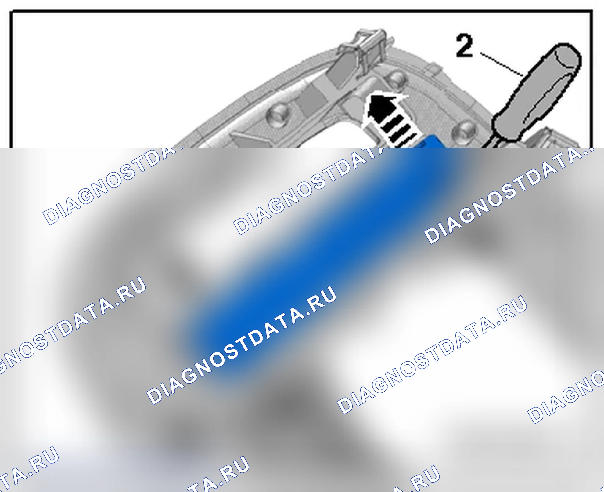 Рис. 52: КНОПОЧНЫЙ БЛОК ЦЕНТРАЛЬНОЙ КОНСОЛИ, MMI BASIC. Audi Q5 I