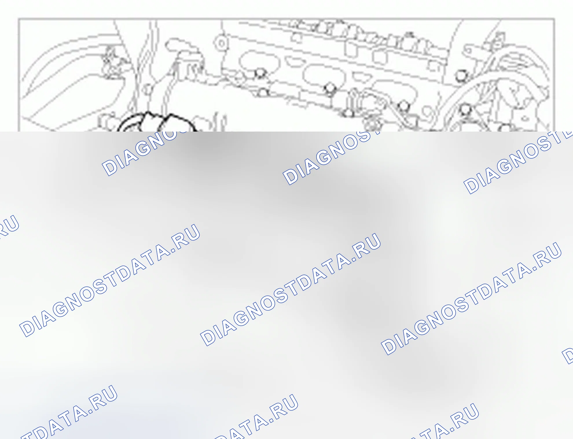 Рис. 347. Hyundai Genesis I рестайлинг