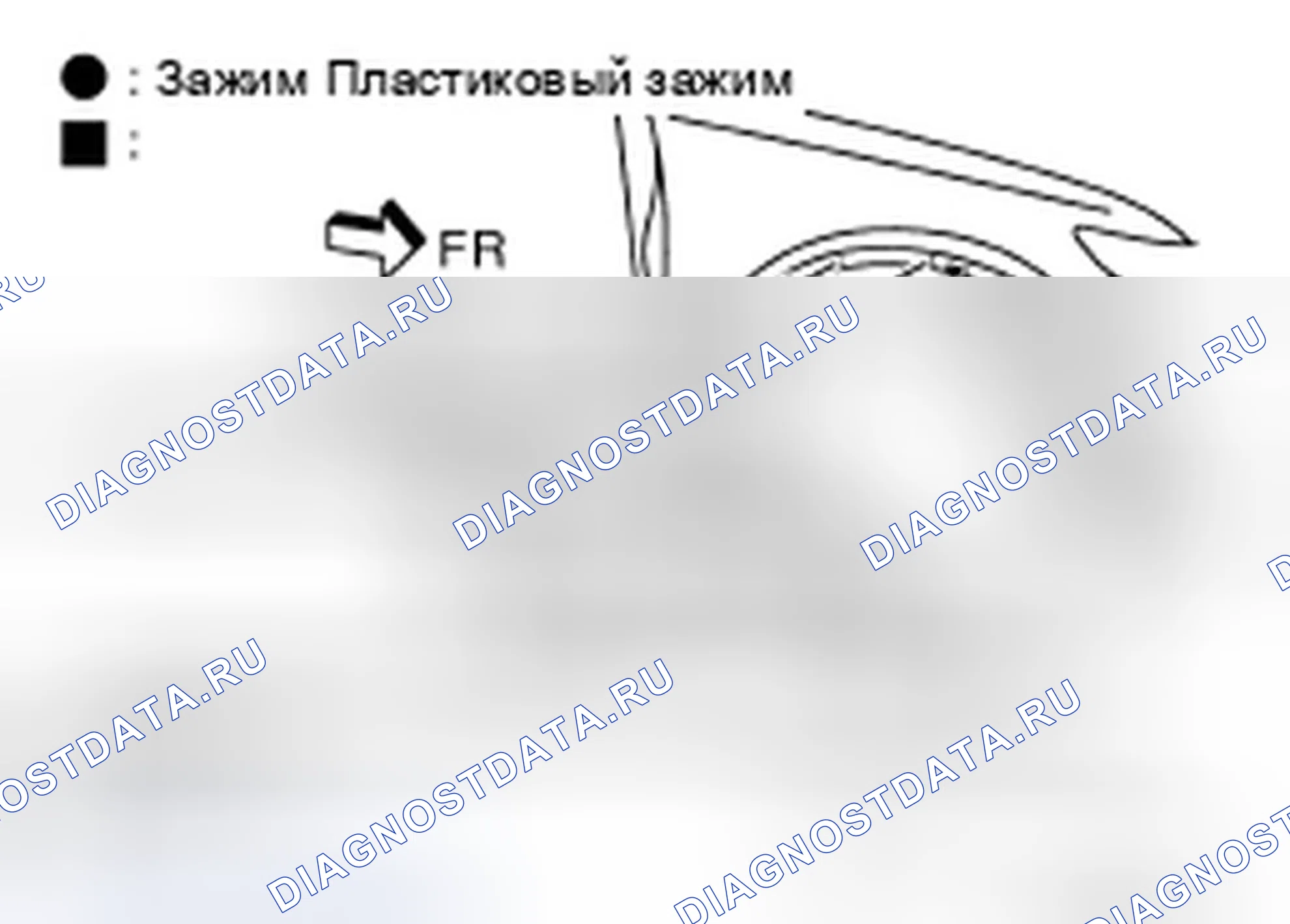 Рис. 45: ДЕМОНТАЖ. Infiniti FX35 I рестайлинг