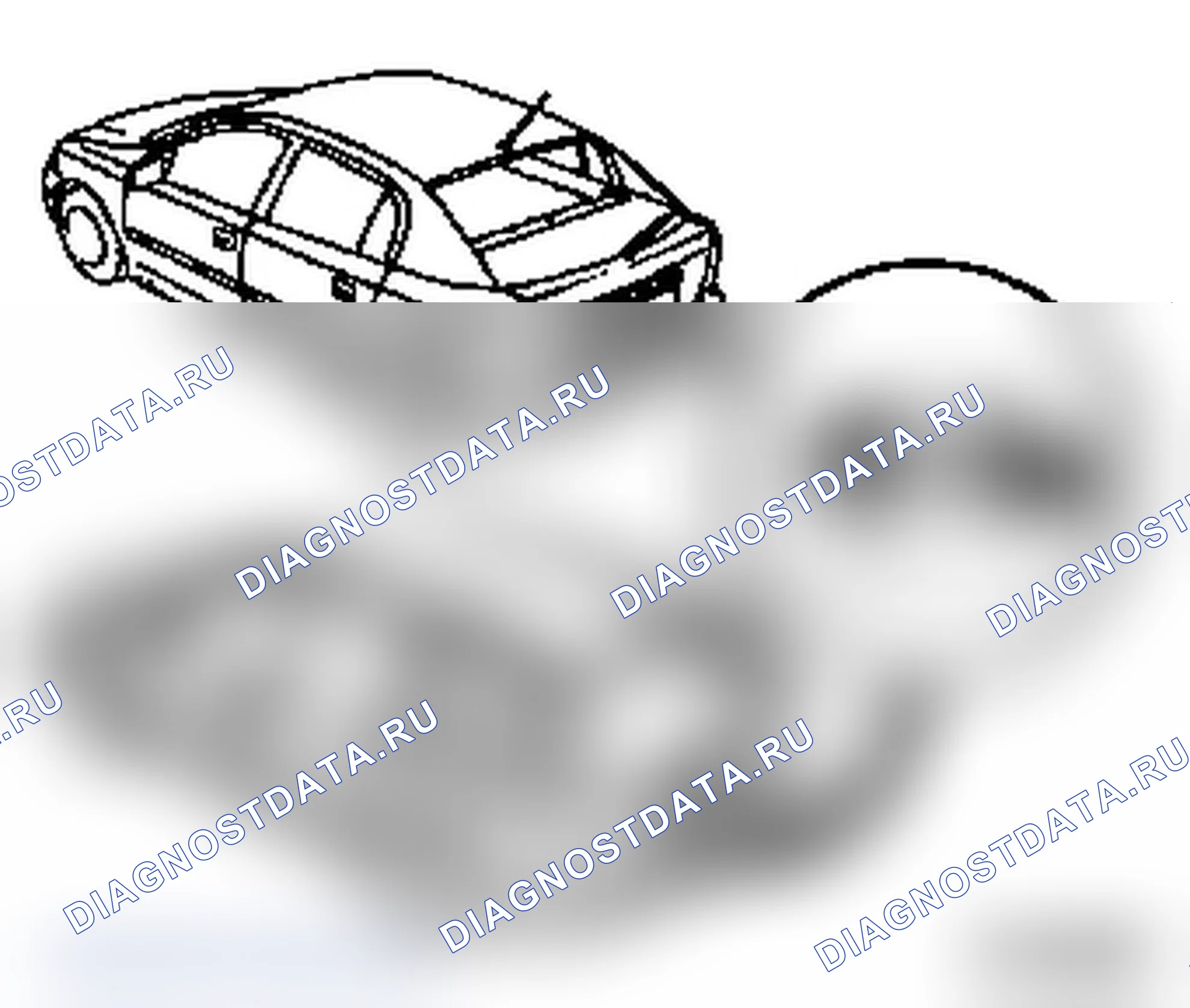 Демонтаж и установка выключателя светильника багажника. Opel Astra G