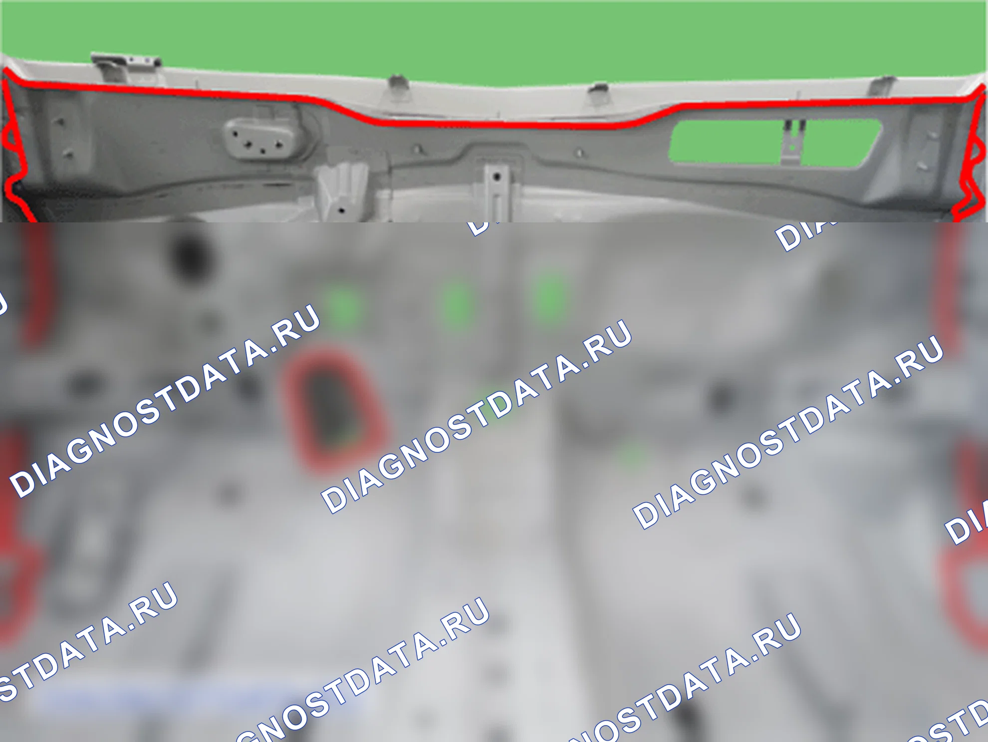 Интерьер. Hyundai i20 GB