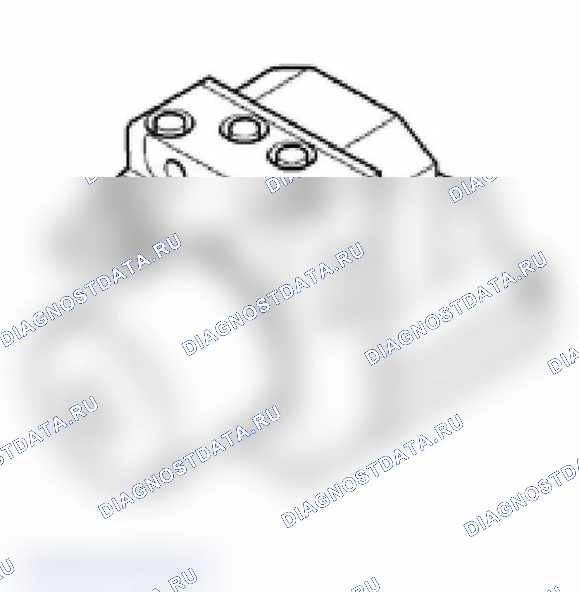 Рис. 464: Антиблокировочная тормозная система (ABS) Bosch 5.7. Audi A6 C5