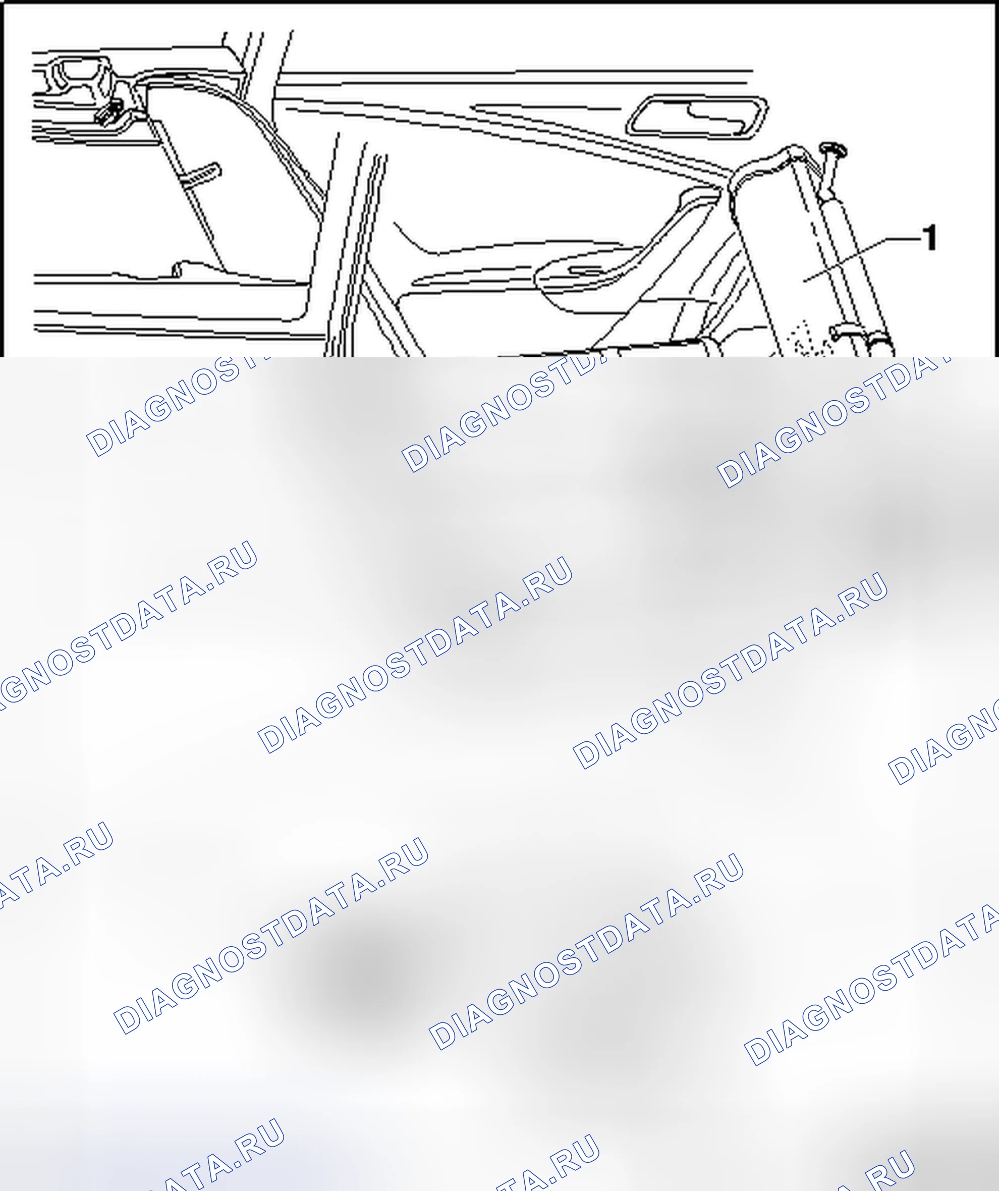 Рис. 126: СТЕНКА СЕТЧАТОГО СЕПАРАТОРА. Volkswagen Passat B6
