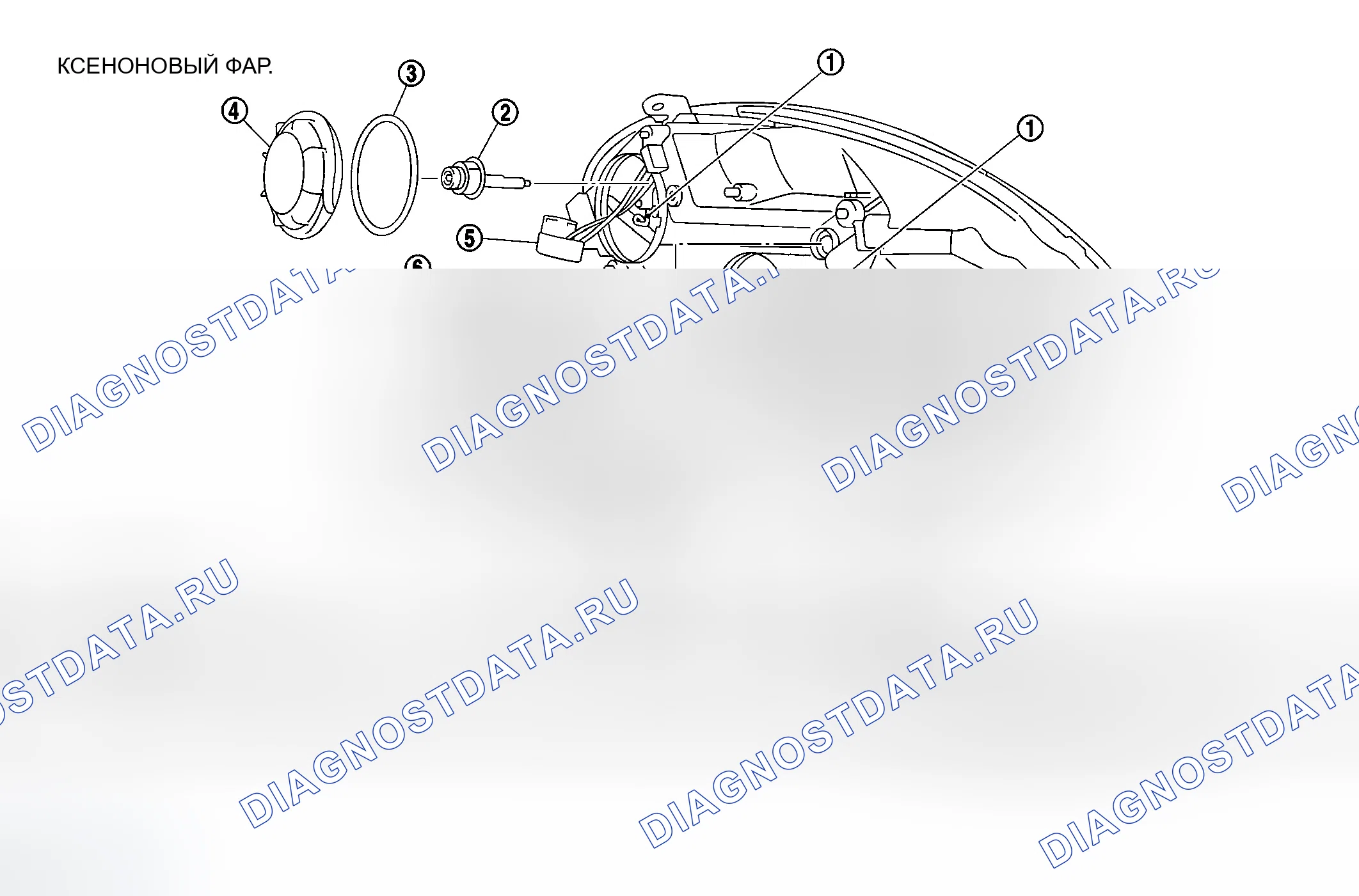 Рис. 406: Разборка. Infiniti G35 III