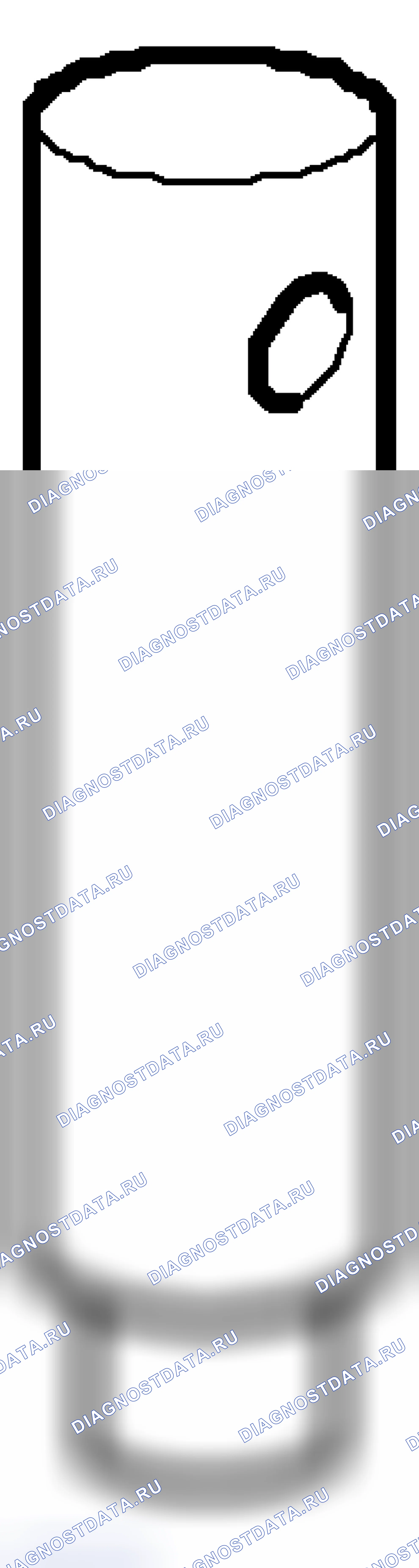 Рис. 272: 87 91 220 Дрейф, втулка штока селектора. Kia Optima I рестайлинг