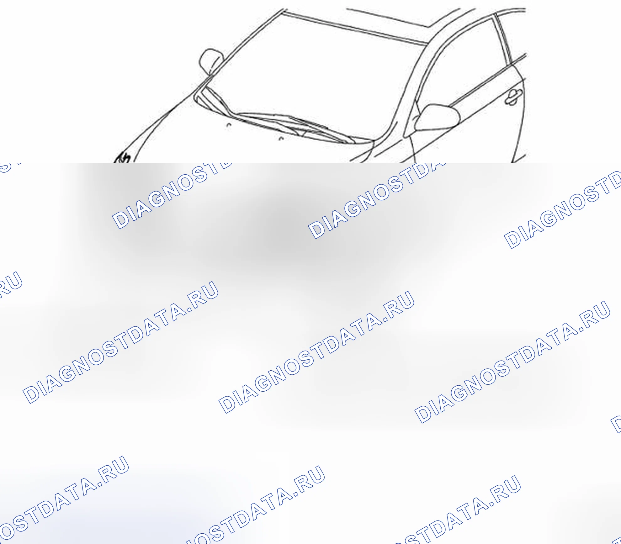 Рис. 103: КОМПОНЕНТЫ. Kia Sorento I рестайлинг