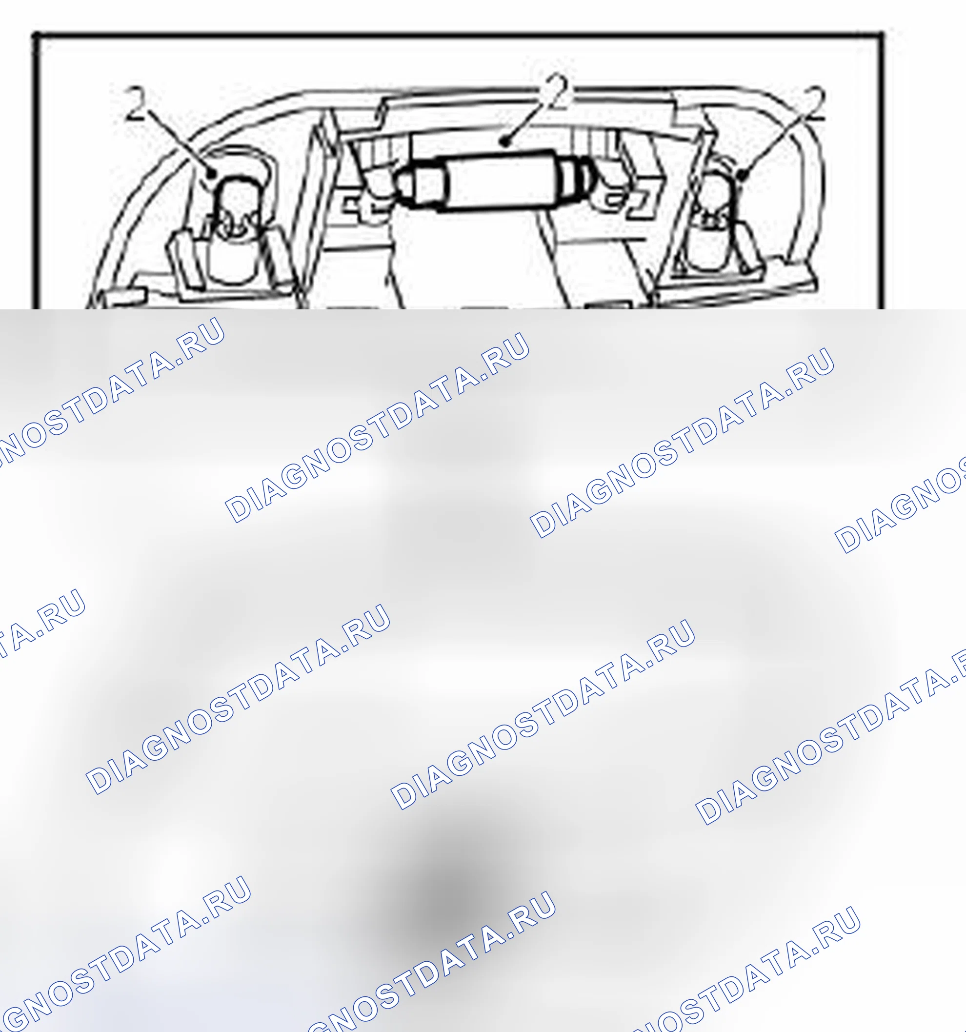 Рис. 174: Лампочки на крыше. Kia Picanto III