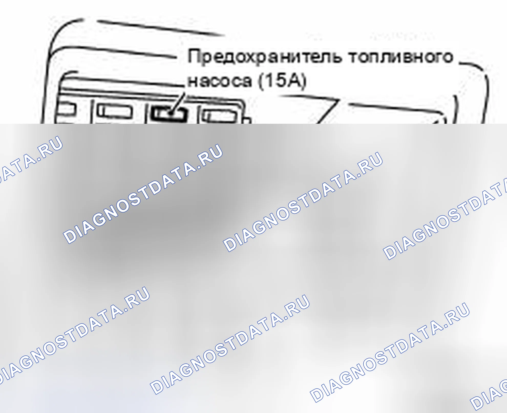 Рис. 77: ПРОВЕРКА ДАВЛЕНИЯ СЖАТИЯ. Nissan X-Trail I
