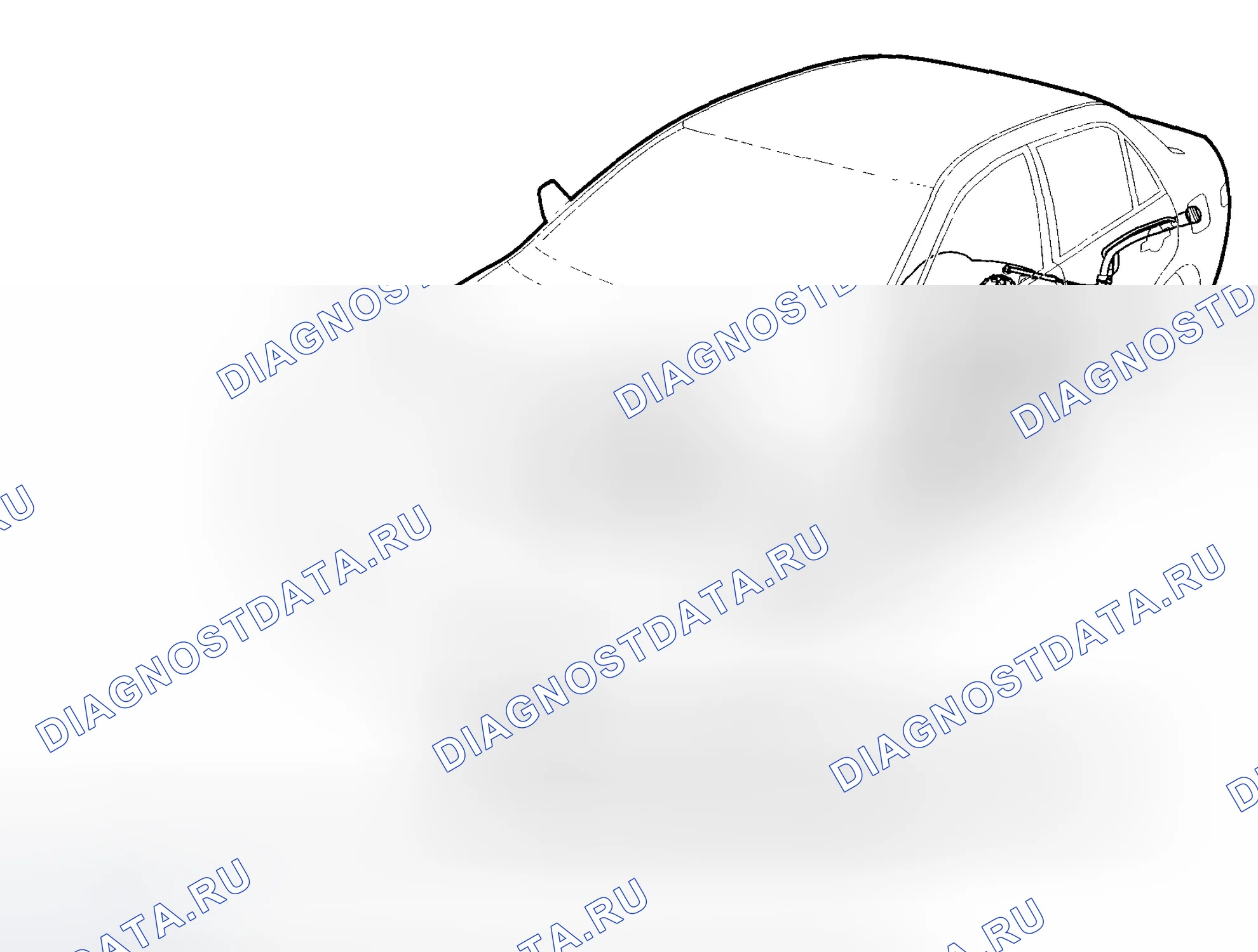 Рис. 17: Проверка топливопровода. Honda Accord VII рестайлинг