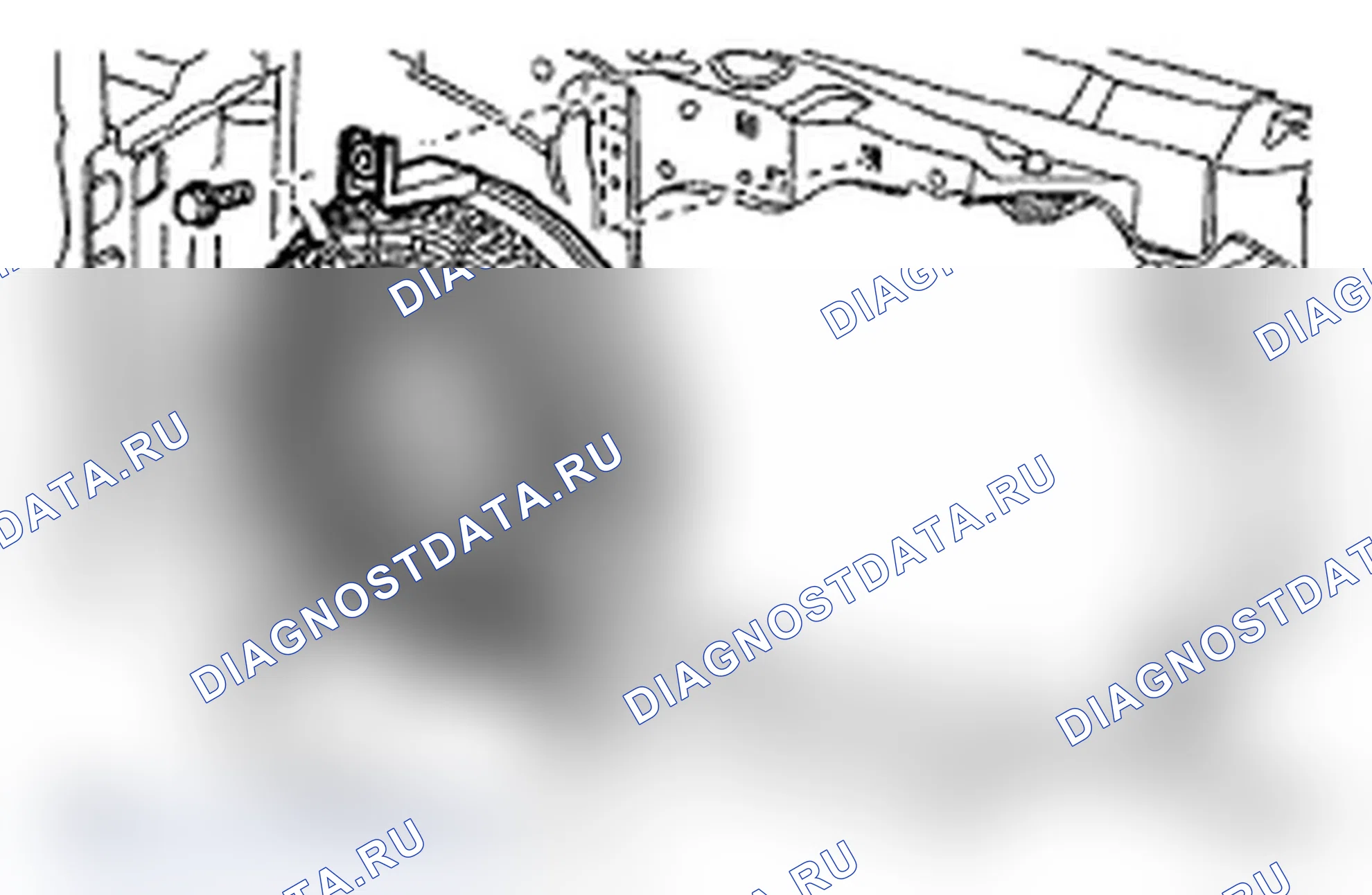 Рис. 287: УСТАНОВКА. Toyota Land Cruiser 200